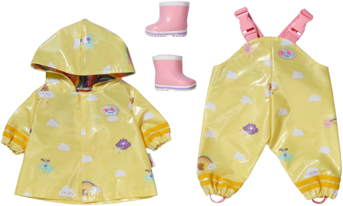 Baby Born Vêtements de poupées »Deluxe Regen-Outfit 43 cm«