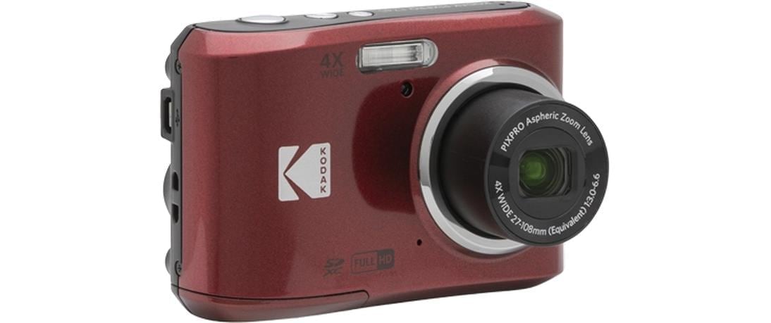 Kodak Kompaktkamera »Pixpro FZ45« , 16 , 4 fach fach x opt. Zoom , inkl. Kompaktkamera mit 4-fach optischem Zoom