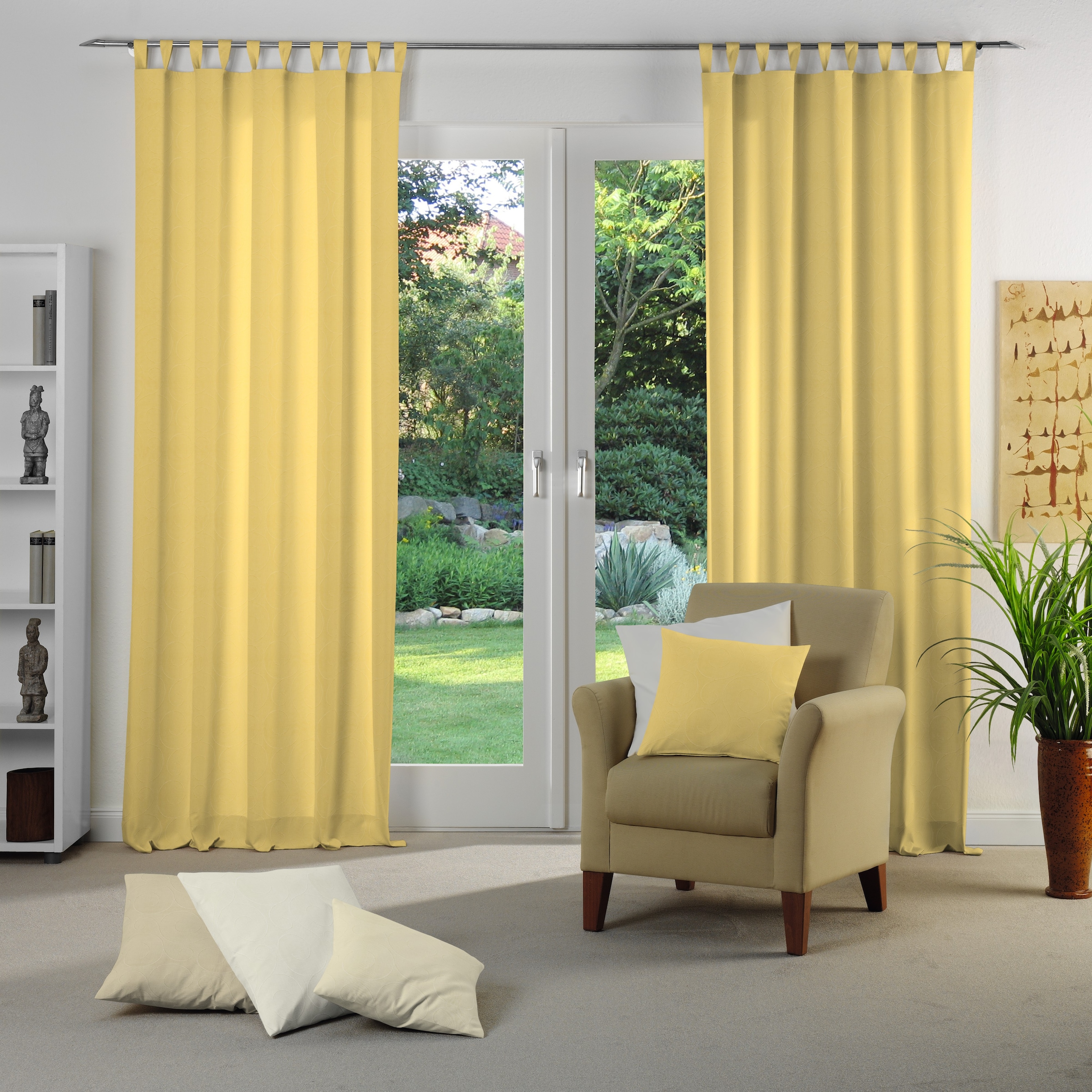 Wirth Vorhang »NEUFAHRN« Schlaufen 1 Stk. tlg.