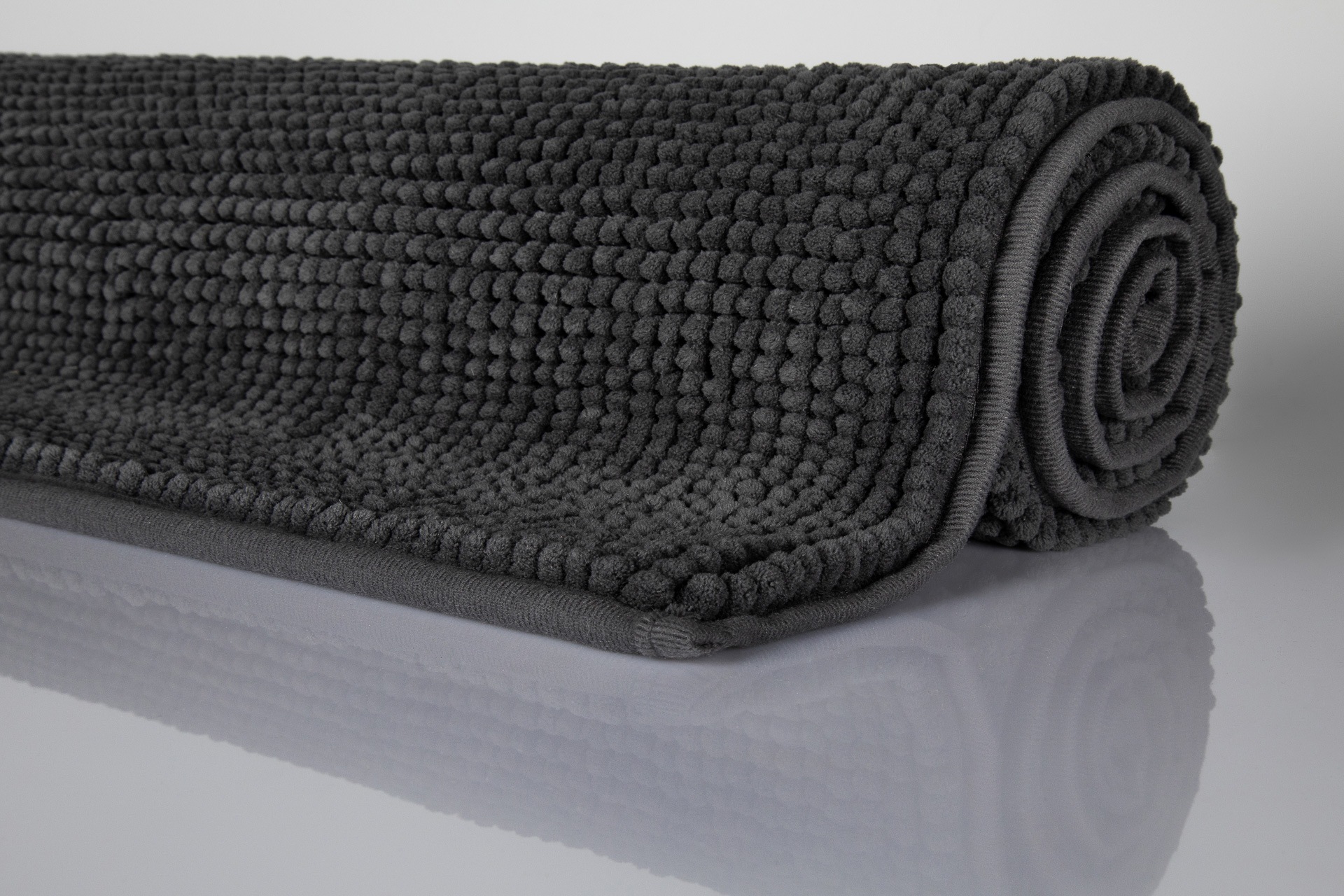 Wecon home Basics Tapis de bain »Balu« Höhe 14 mm Chenille, waschbar, rutschfest, schnell trocknend, weich, Badteppich