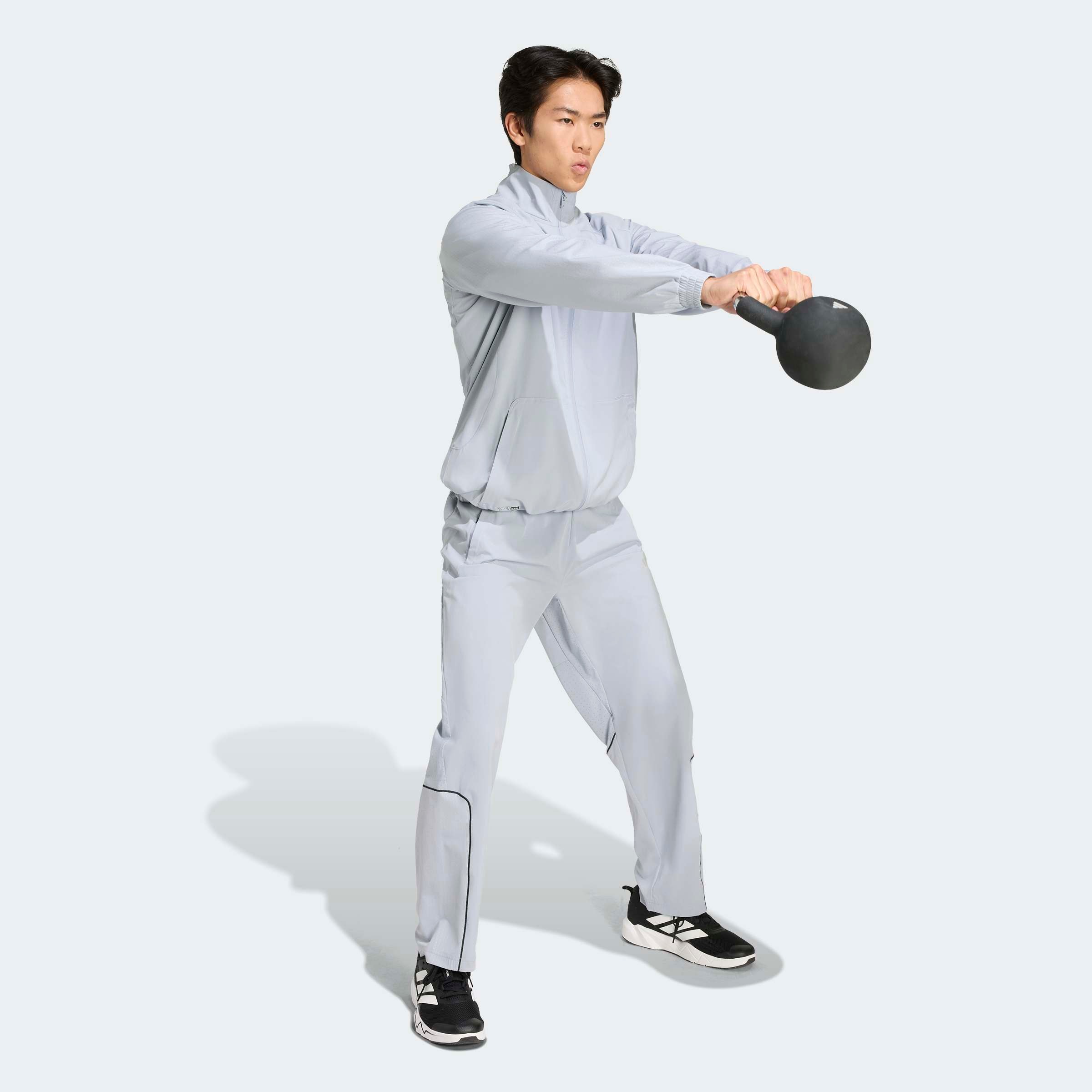 adidas Performance Veste d'entraînement »TECH APPAREL« für Fitnessstudio und Alltag, schnell trocknende Fasern