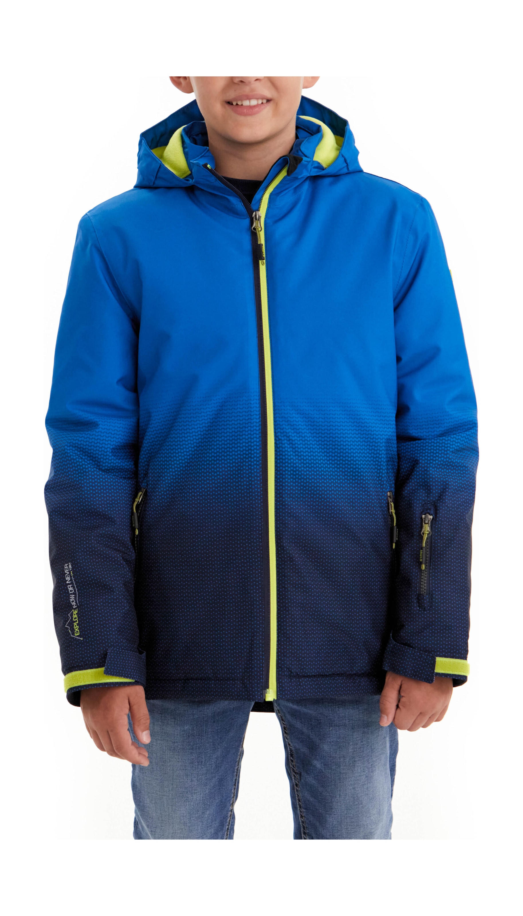 Killtec Outdoorjacke »Lynge BYS JCKT E« Wasserdichte Funktionsjacke mit Schneefang und coolem Design