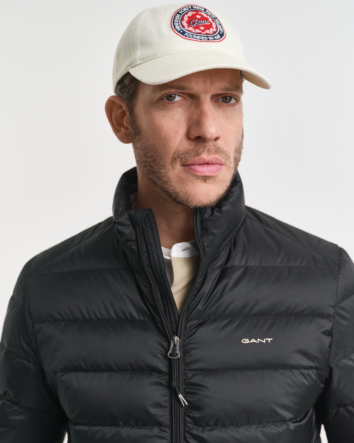 Gant Veste matelassée »LIGHT DOWN JACKET« 2-Wege-Reissverschluss, Übergangsjacke, regular fit