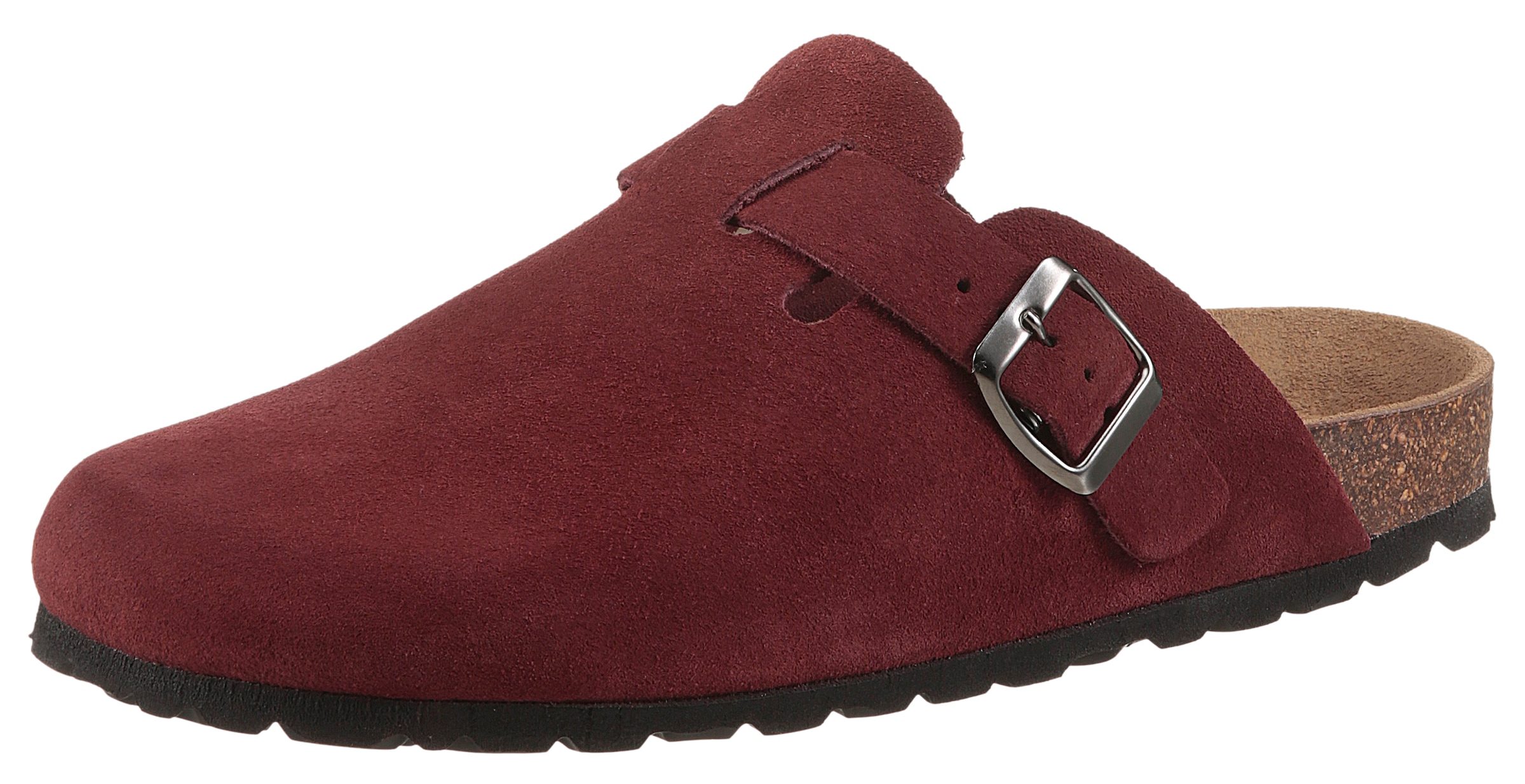 Aniston SHOES Clog  Hausschuh, Sommerschuh, mit ergonomischem Fussbett