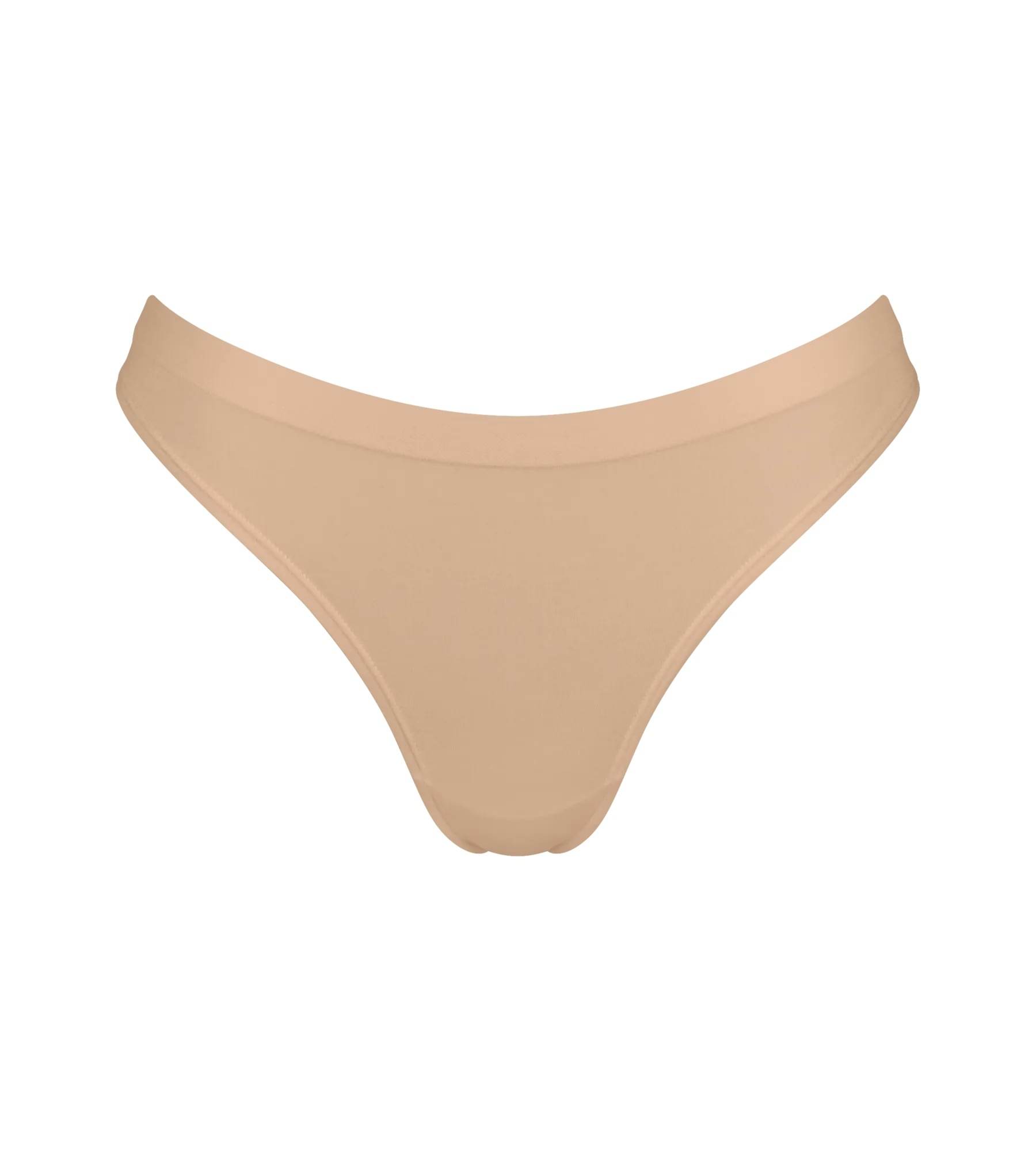 sloggi Tanga »GO Sense« mélange modal, sans coutures, ourlet plat, élastique, doux