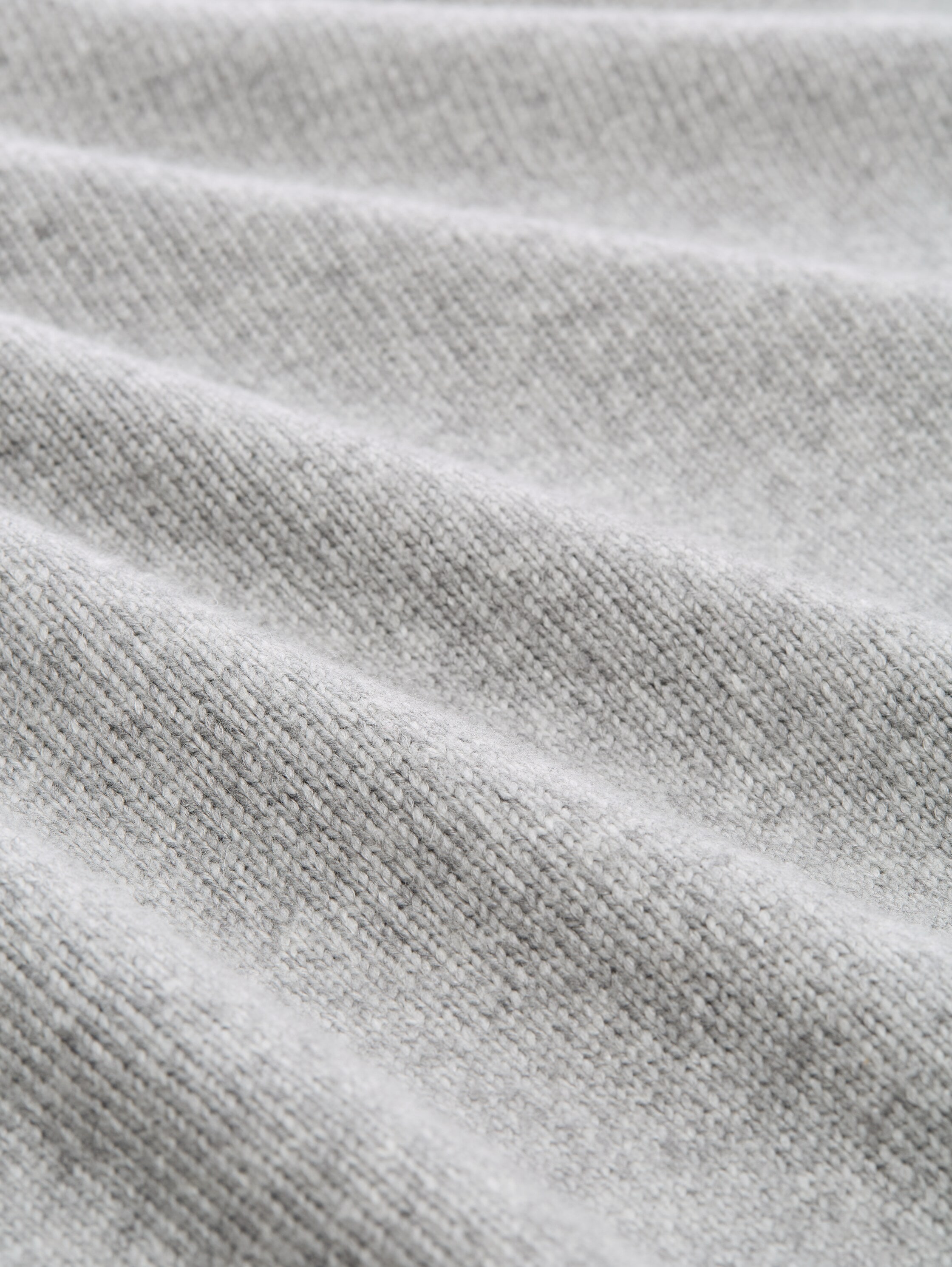 TOM TAILOR Pull en tricot mit Rippbündchen