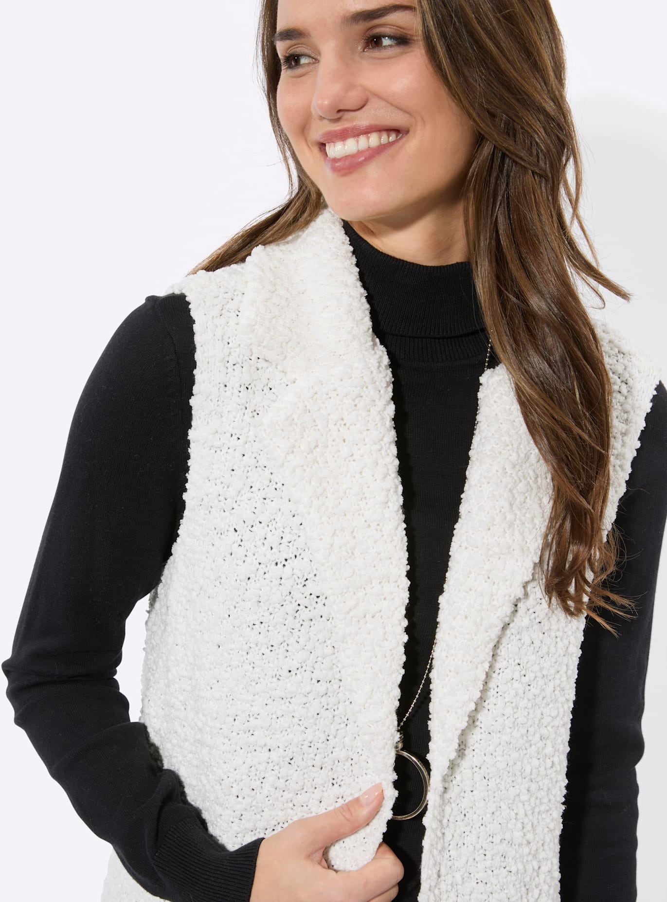 Inspirationen Gilet long
