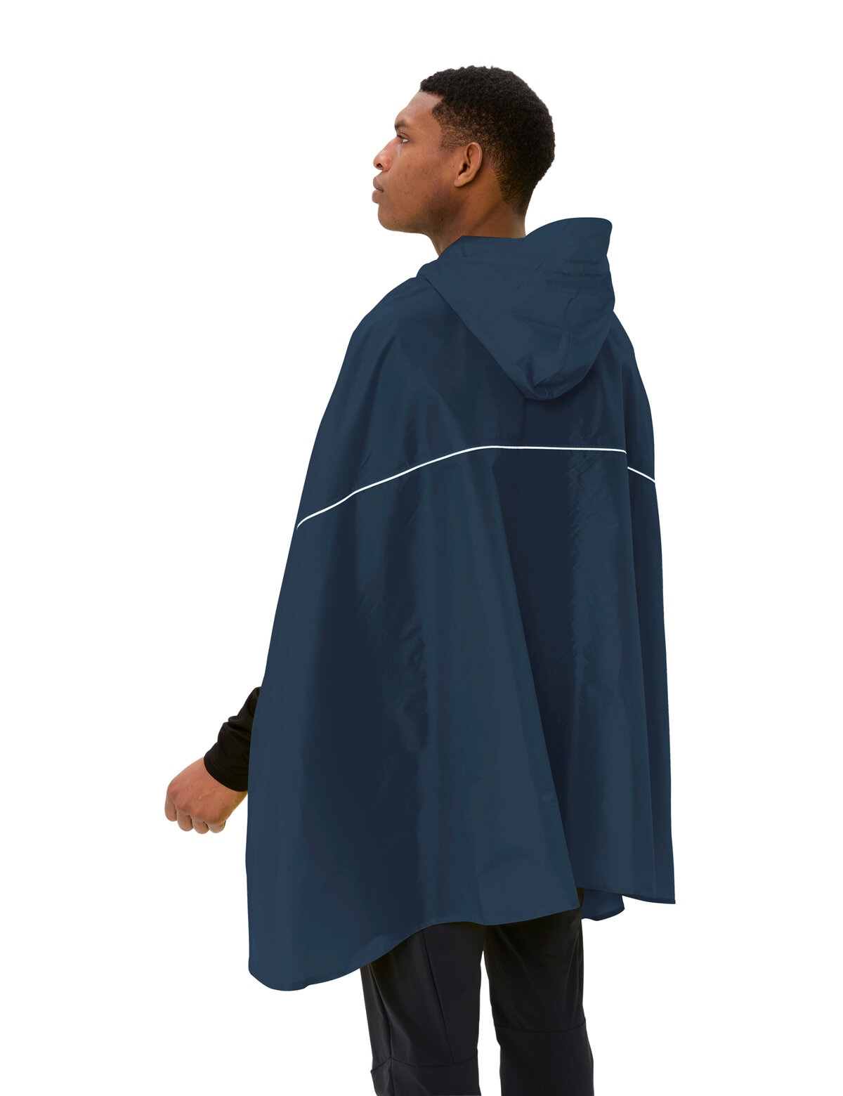 VAUDE Poncho de pluie »VALDIPINO PONCHO« imperméable, déperlant, matériau léger, coupe-vent