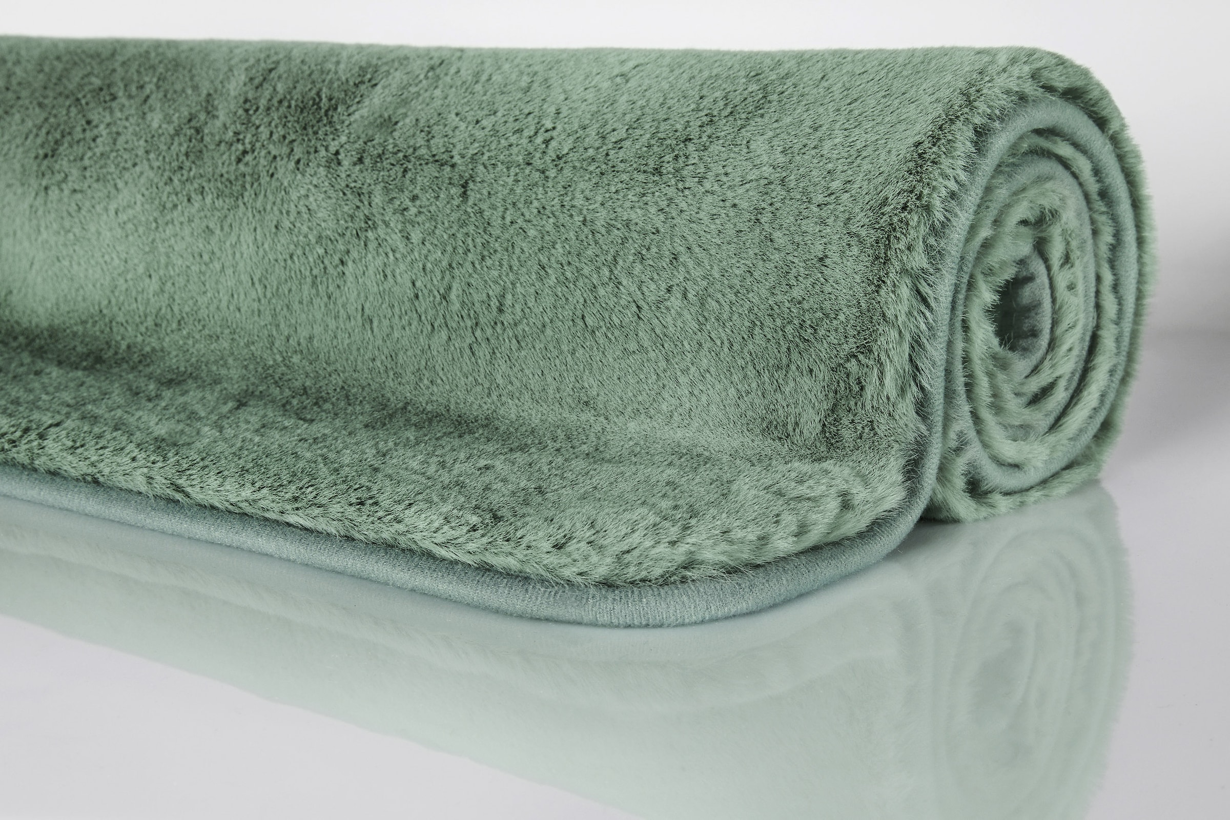 Wecon home Basics Tapis de bain »Emil« Höhe 25 mm waschbar, rutschfest, strapazierfähig, pflegeleicht und super weich