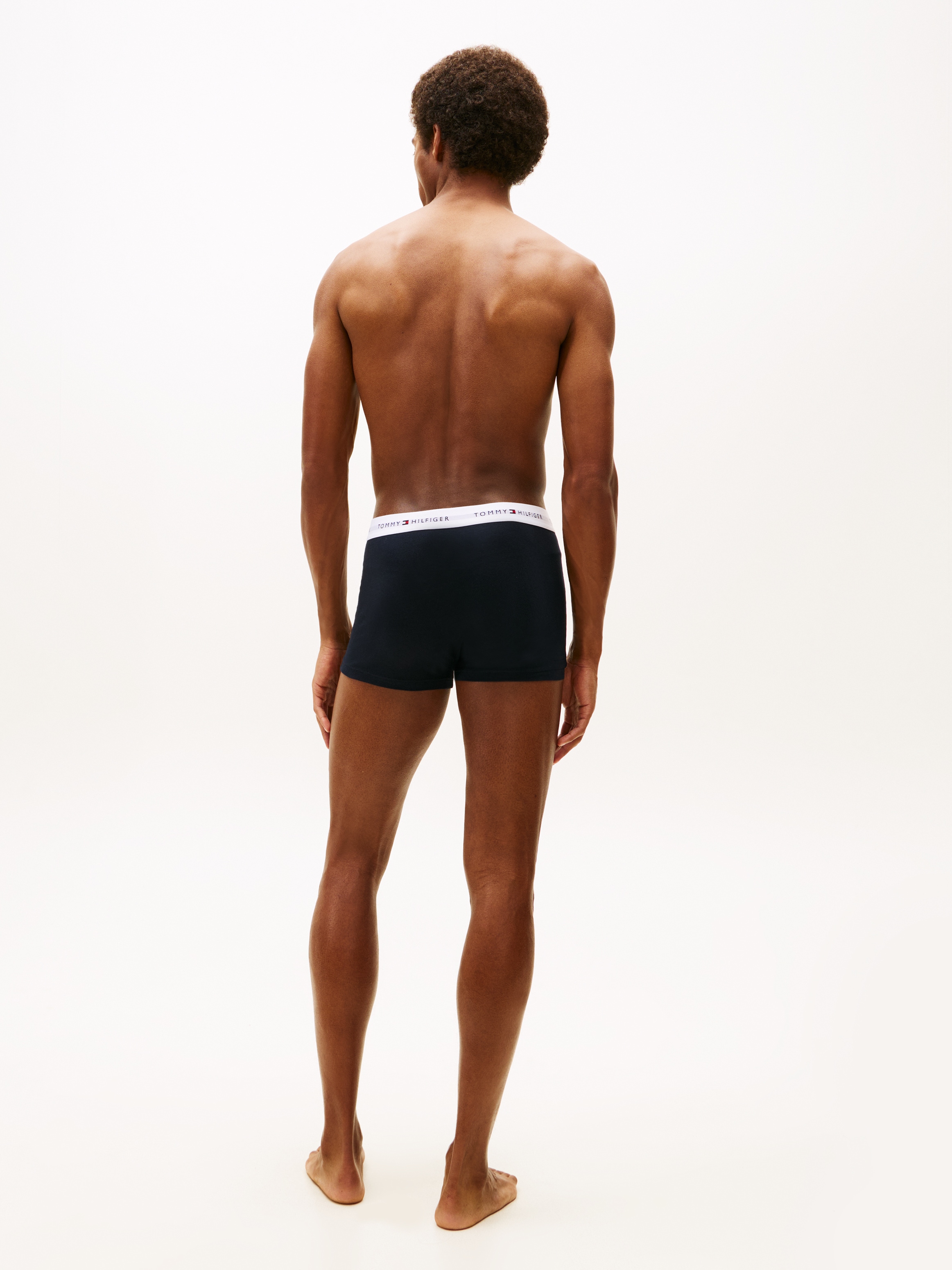 Tommy Hilfiger Underwear Tronc »5P TRUNK WB« Packung, 5er, 5 cuis mit Tommy Hilfiger Logo-Elastikbund, Signature Kollektion