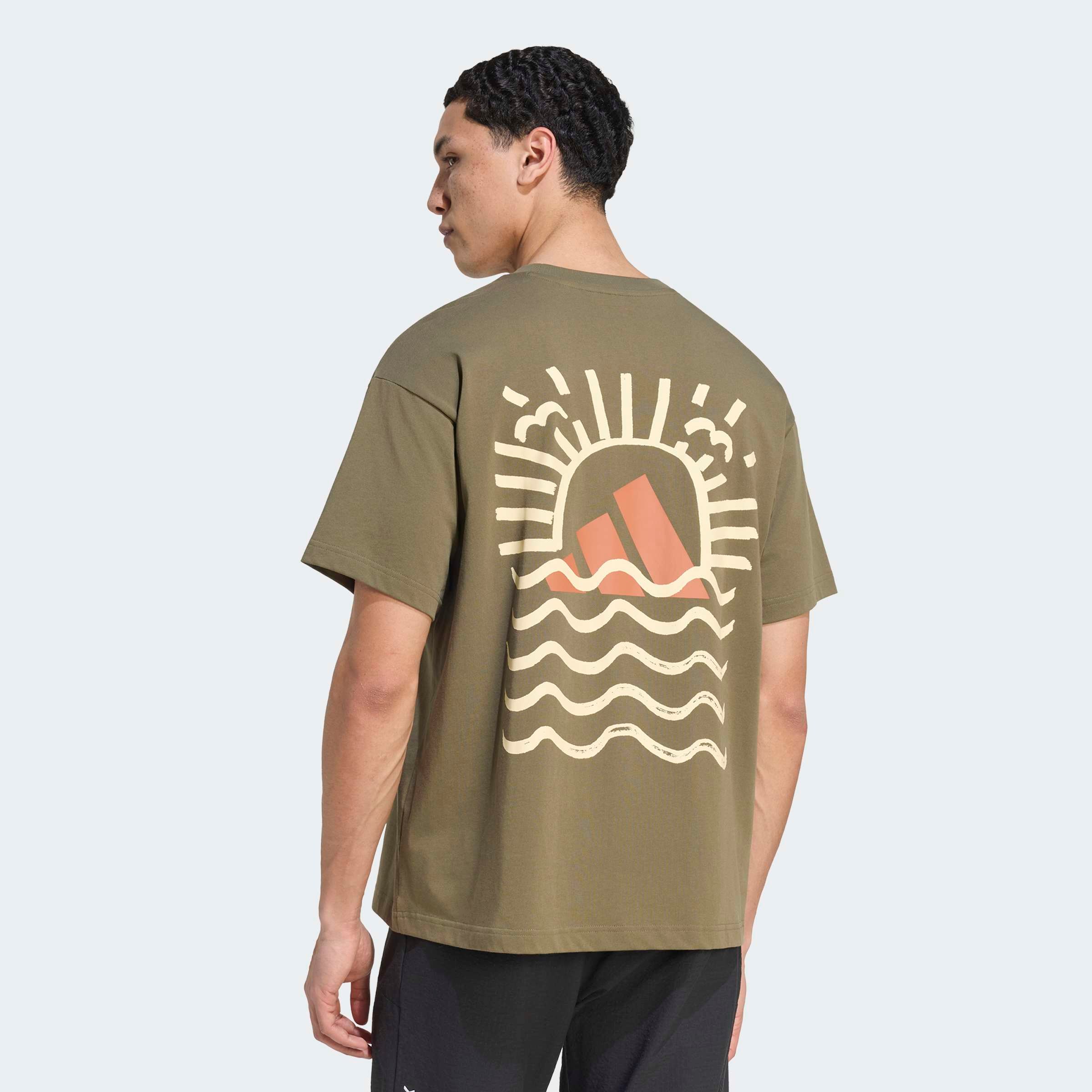 adidas TERREX Funktionsshirt »U ELEMENTS G T«