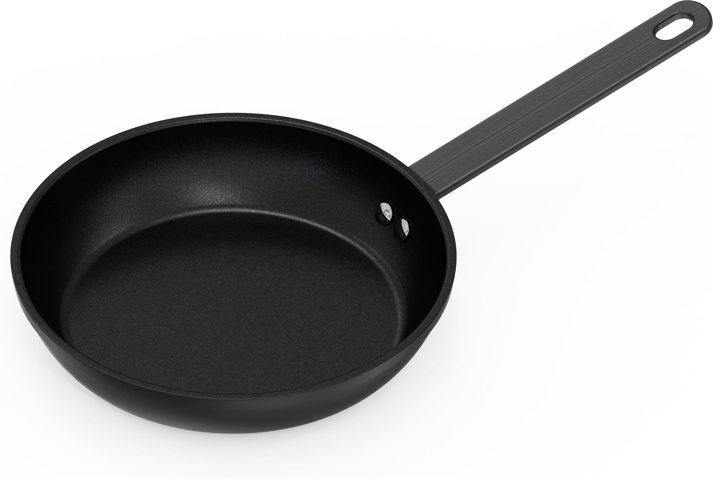 Hanseatic Poêle à frire »ALU PRO« Aluminium 1 tlg. Poêle professionnelle avec revêtement antiadhésif, pour tous types de cuisinières, induction