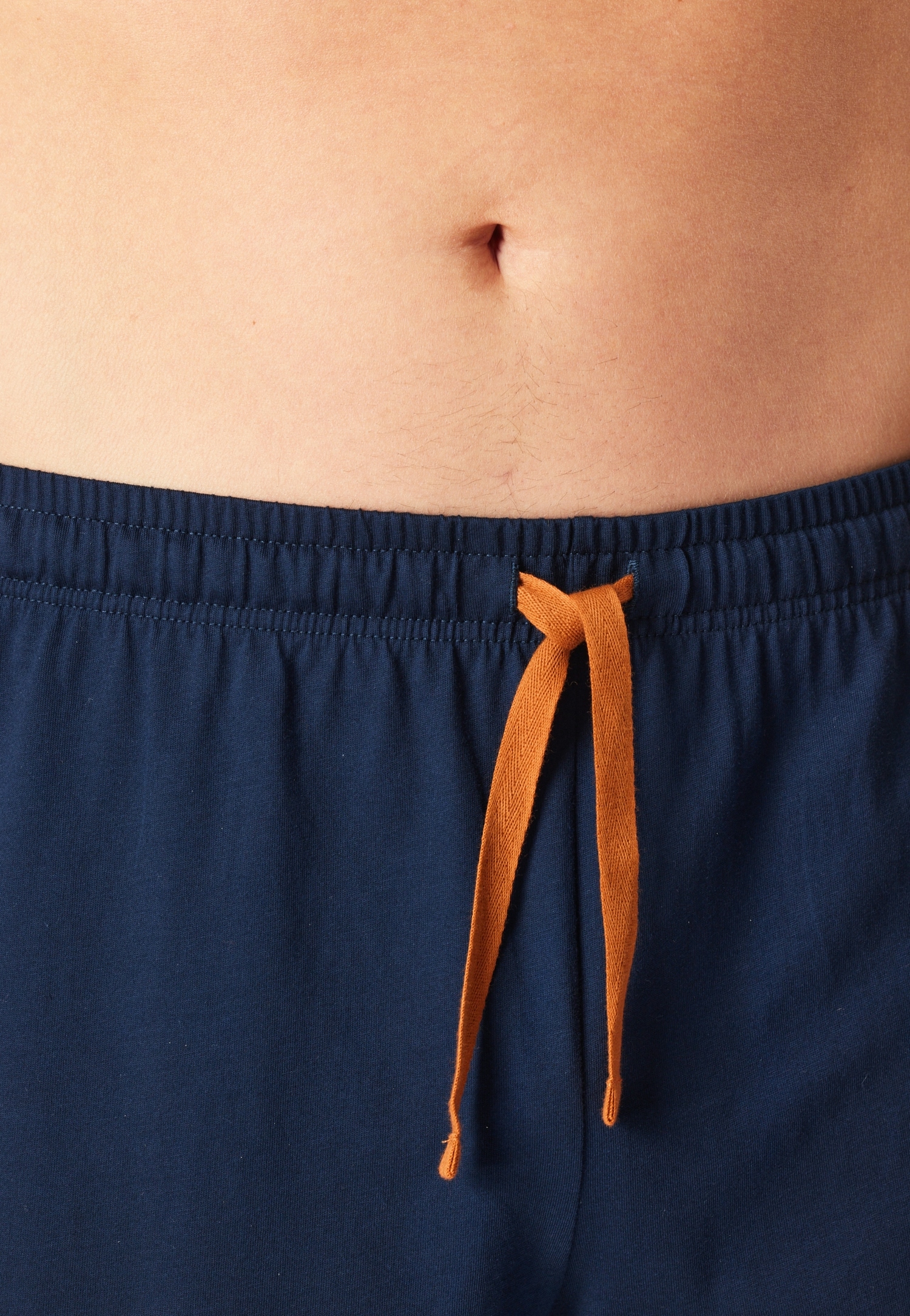 Schiesser Shorty »Casual Nightwear« 2 mit Rundhalsausschnitt und kurzen Ärmeln, in Single-Jersey Qualität