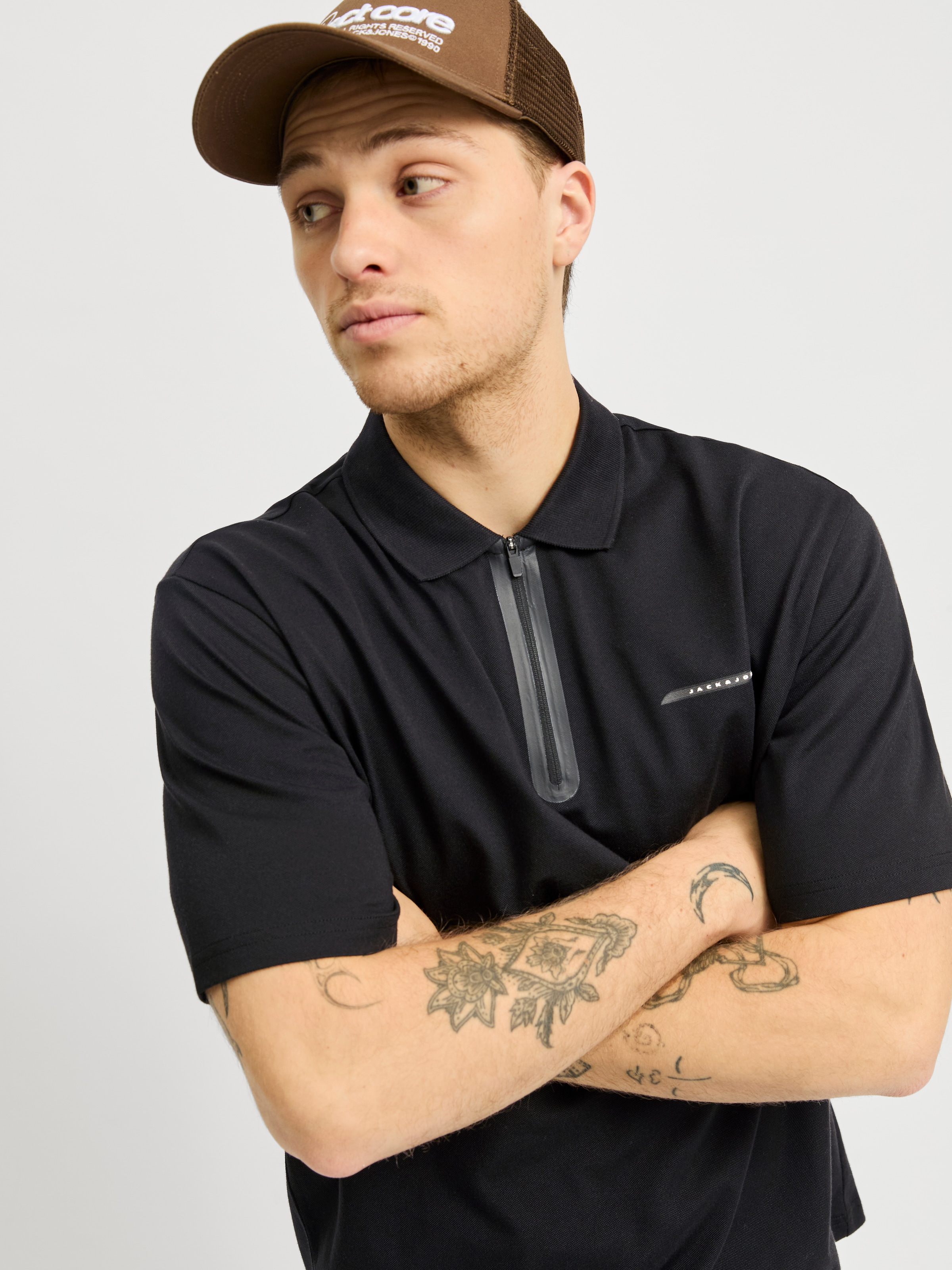 Jack & Jones Polo »JCOFUSION PIQUE POLO SS SN«