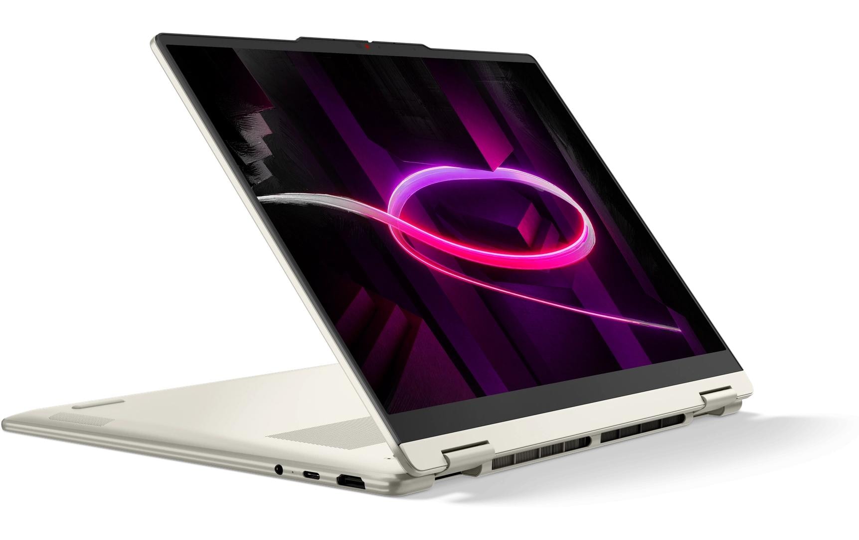 Lenovo Notebook »Yoga 7 2-in-1 14AGP11 Copilot+ PC (AMD)« / 14 ″ AMD Ryzen™ AI 7 Integrierte NPU (Neural Processing Unit)