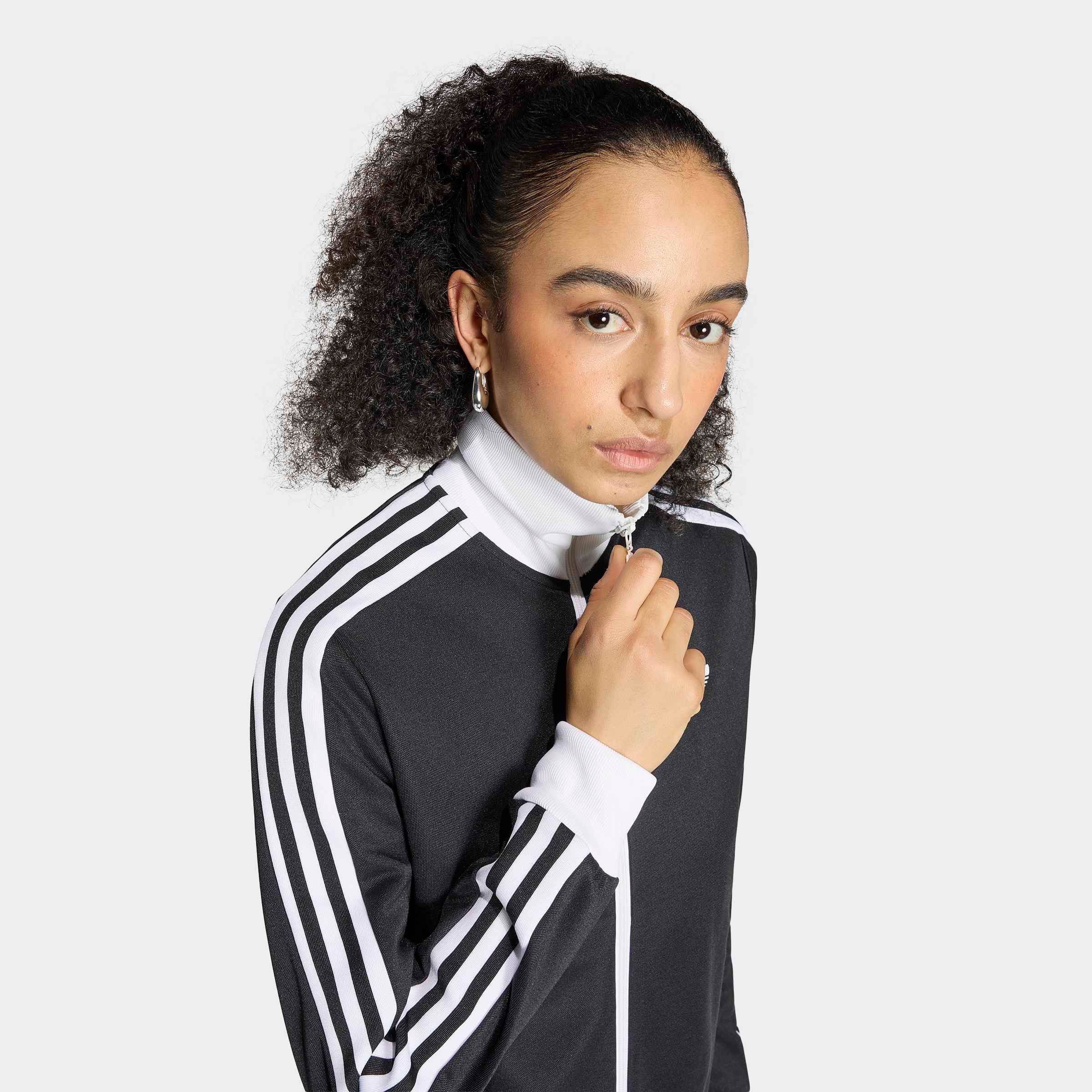 adidas Originals Trainingsjacke »CLASSIC TT« für Erwachsene, mit Reissverschluss, aus Baumwolle
