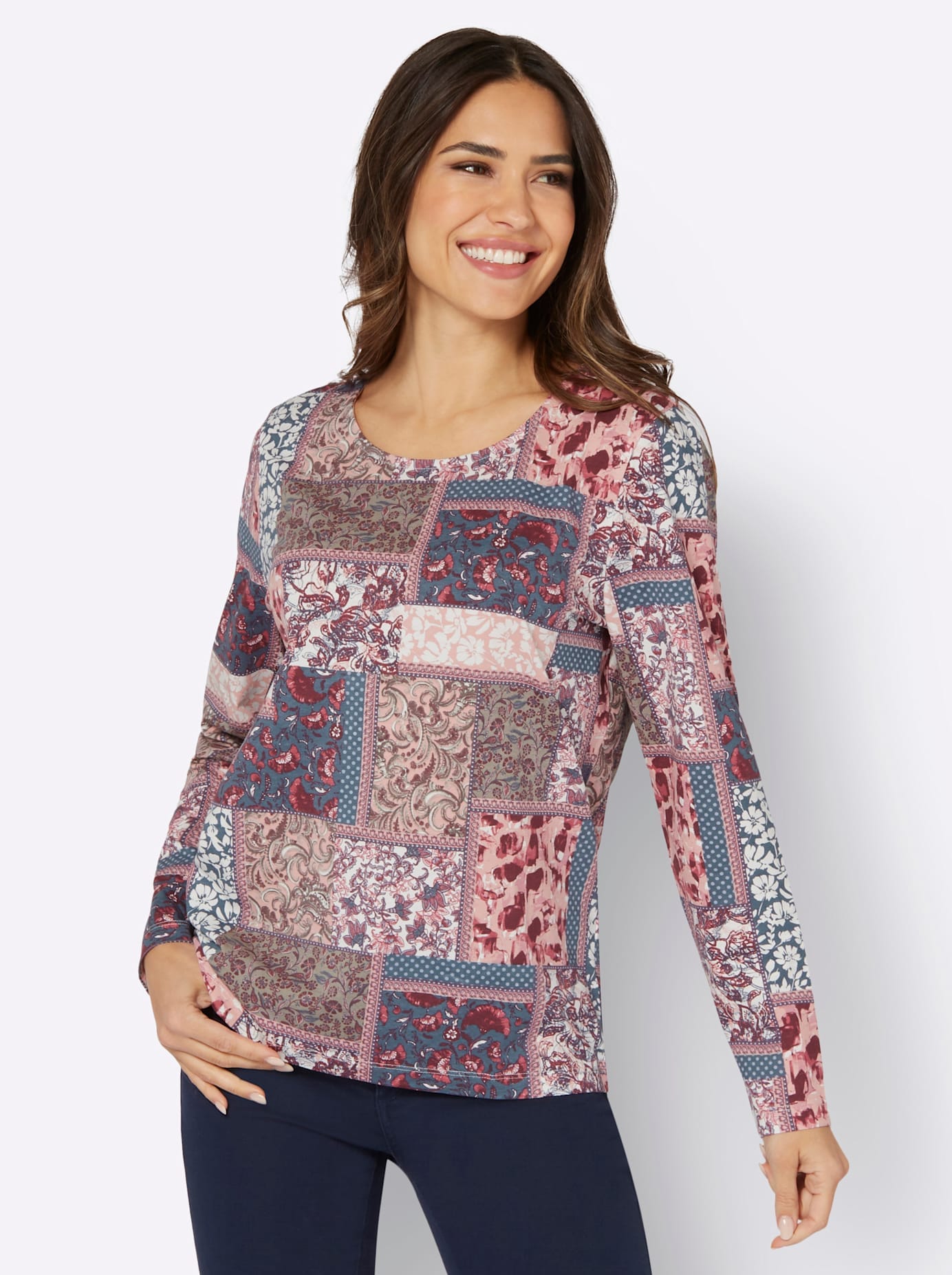 Classic Basics Rundhalsshirt »Rundhals-Shirt«, 1 Stk.
