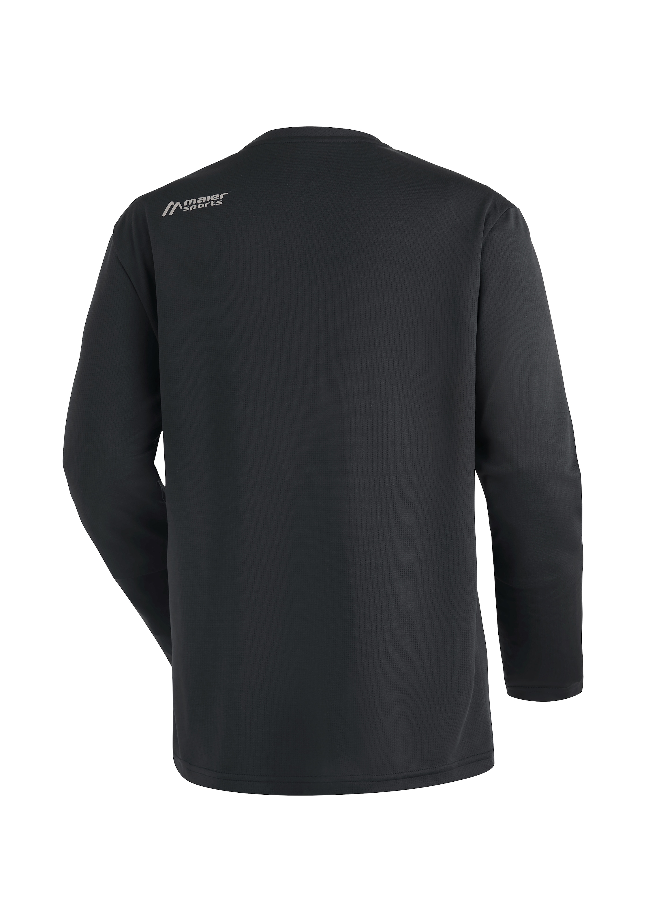 Maier Sports T-shirt à manches longues »MS FAV Long Tee W« atmungsaktives Damen Shirt langarm, Regular Fit