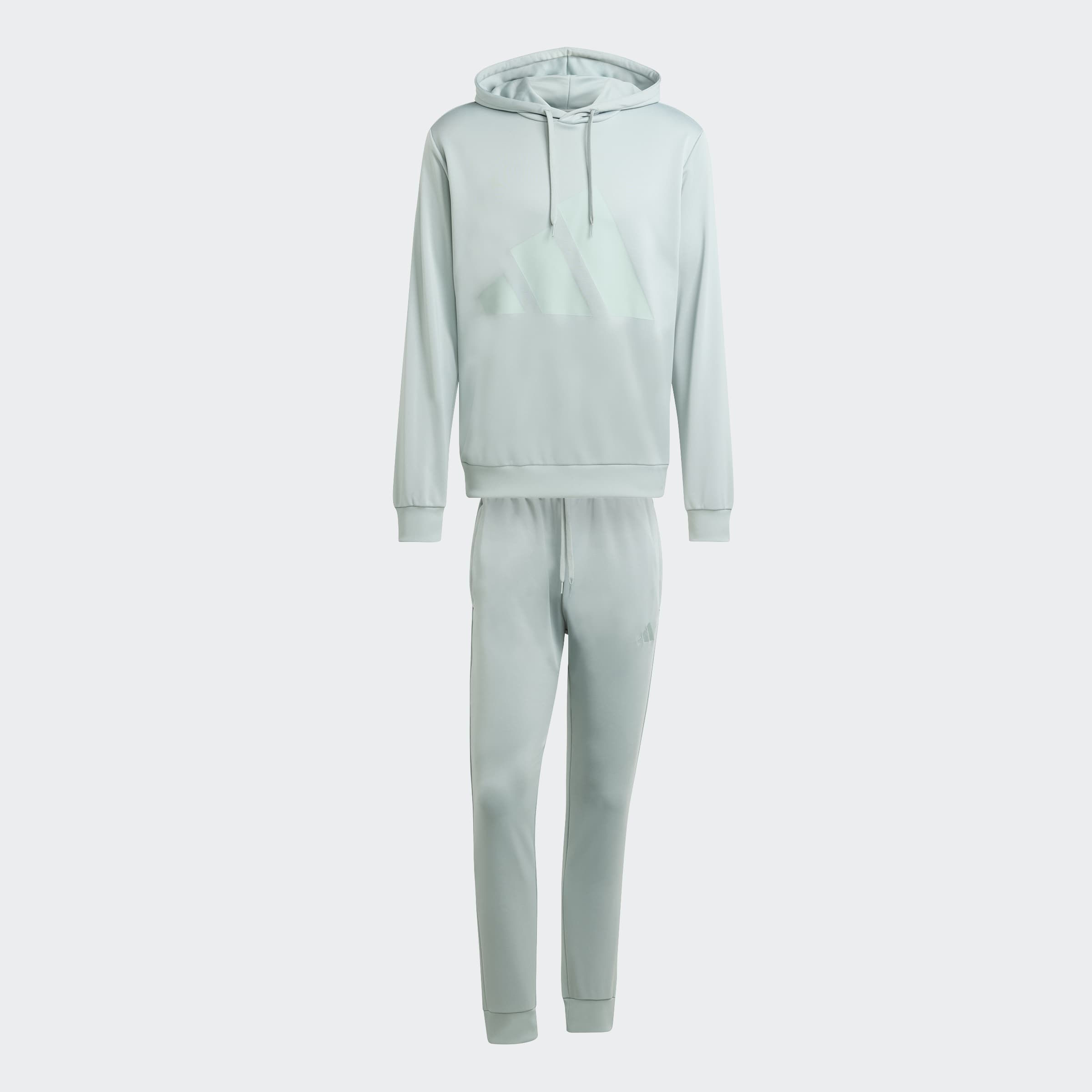adidas Sportswear Trainingsanzug »M BL FT HD TS« 2 tlg. zweiteiliges Set aus Hose und Hoodie