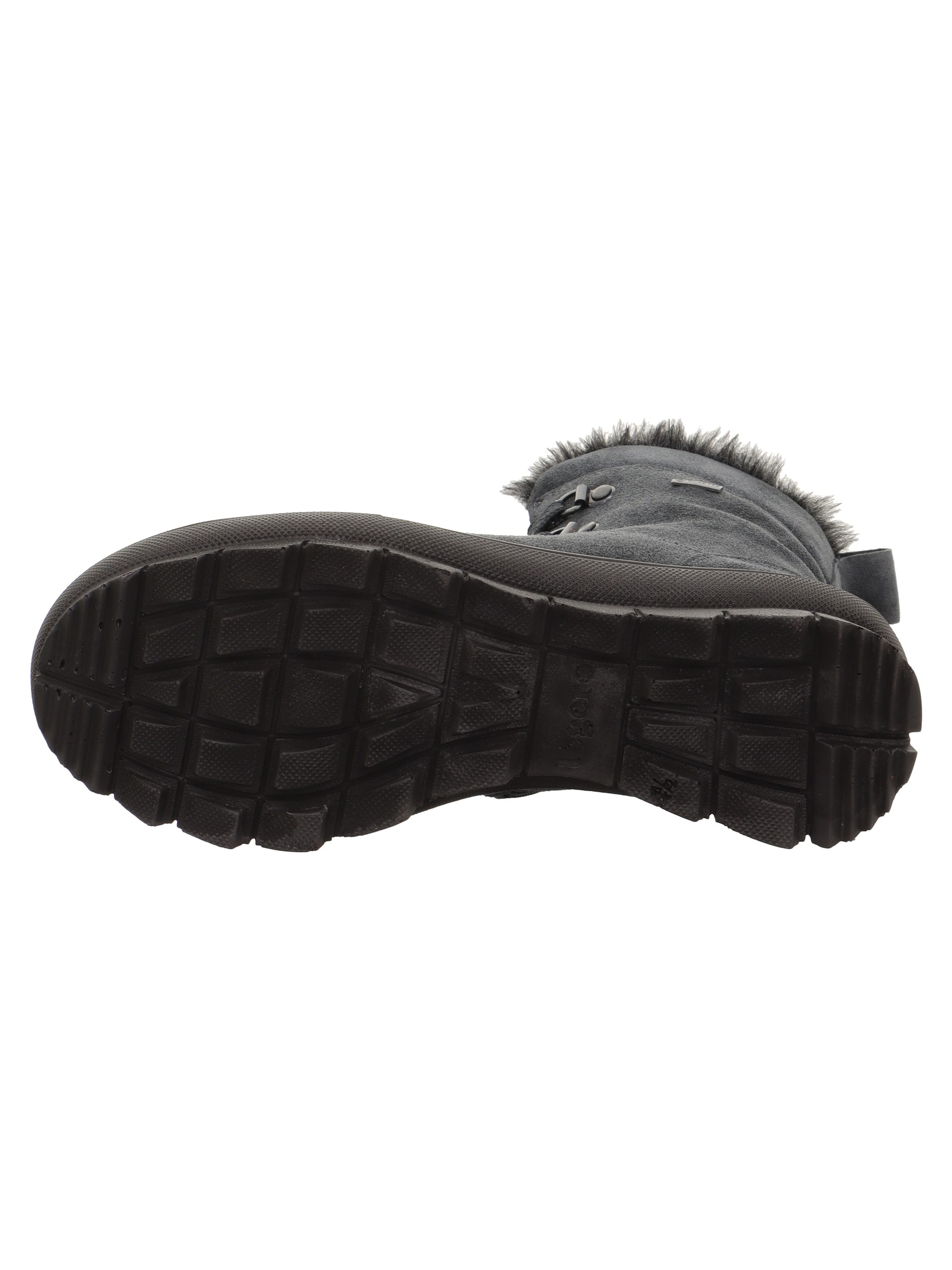 Legero Bottes d'hiver »NOVARA«  bottes outdoor, bottes à lacets avec imitation fourrure au bord de la tige