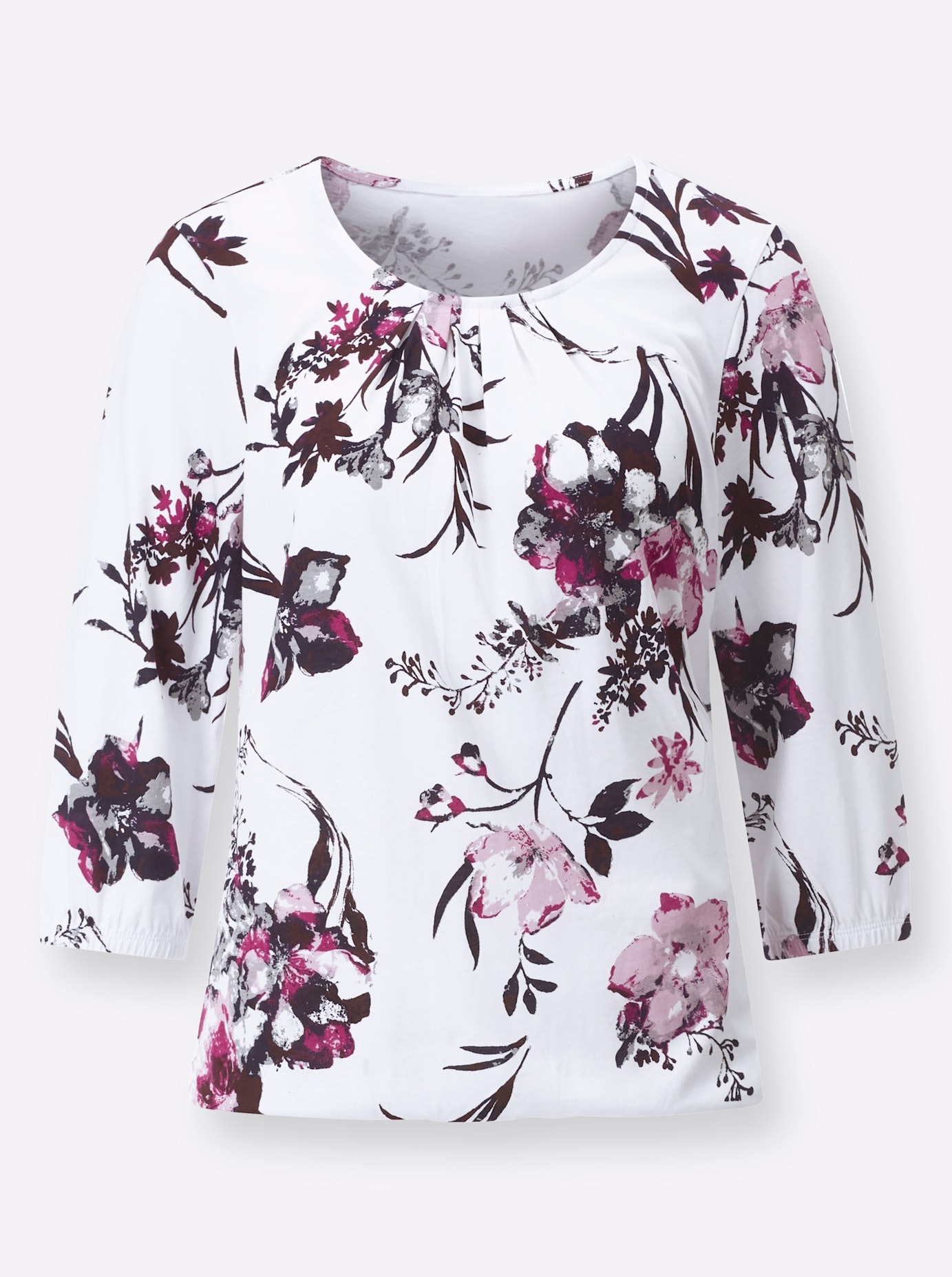 Classic Basics T-shirt à manches 3/4 »3/4-Arm-Shirt« 1 cuis