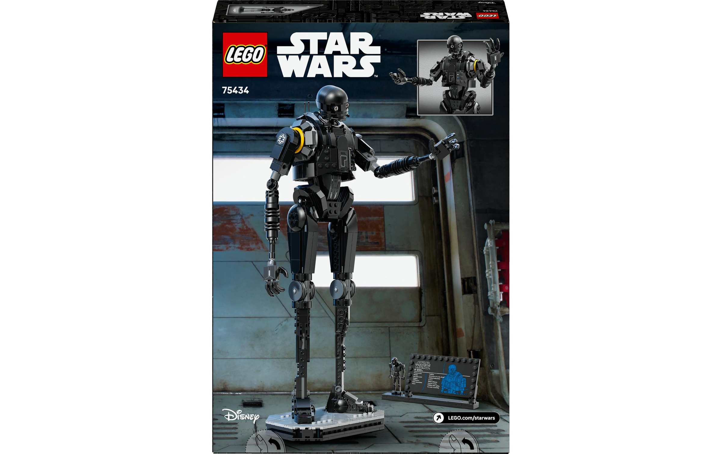 LEGO® Spielbausteine »LEGO® Star Wars Sicherheitsdroide K-2SO, 75434«