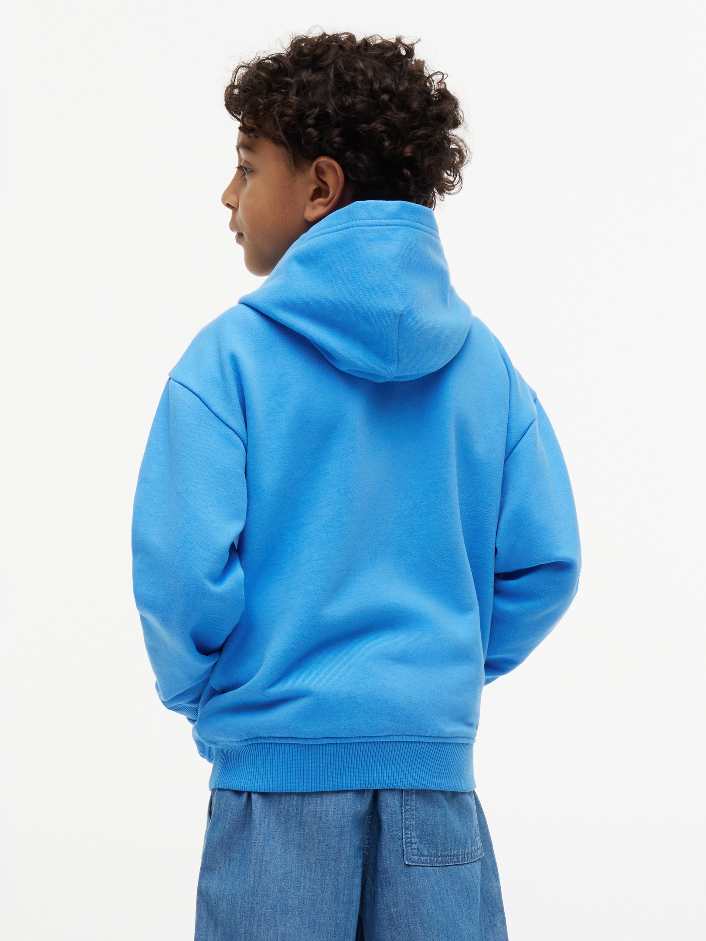 Tommy Hilfiger Sweat à capuche enfants jusqu’à 16 ans