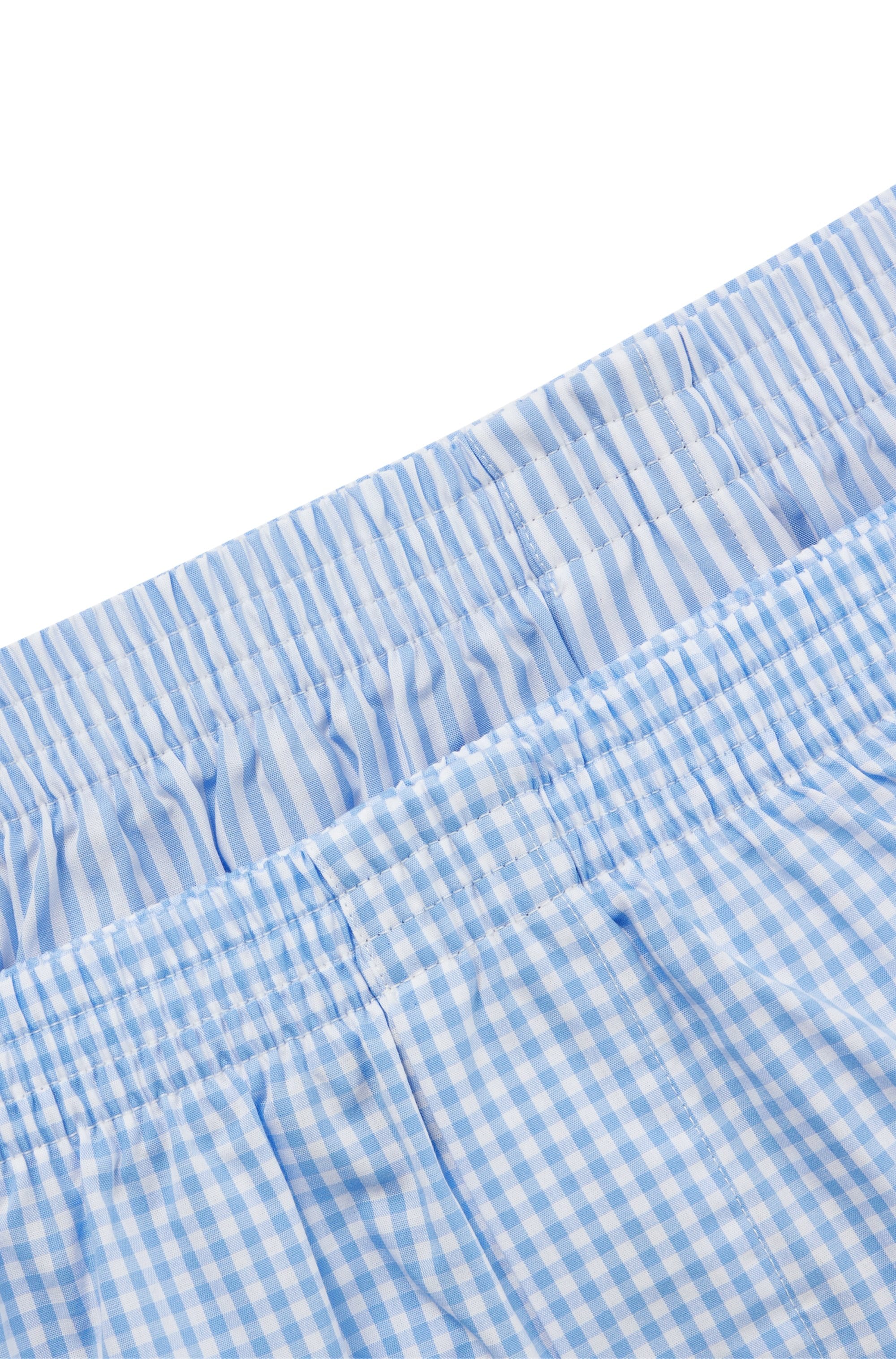 BOSS Pyjamashorts »Boxer CW 2P«  elastischer Bund