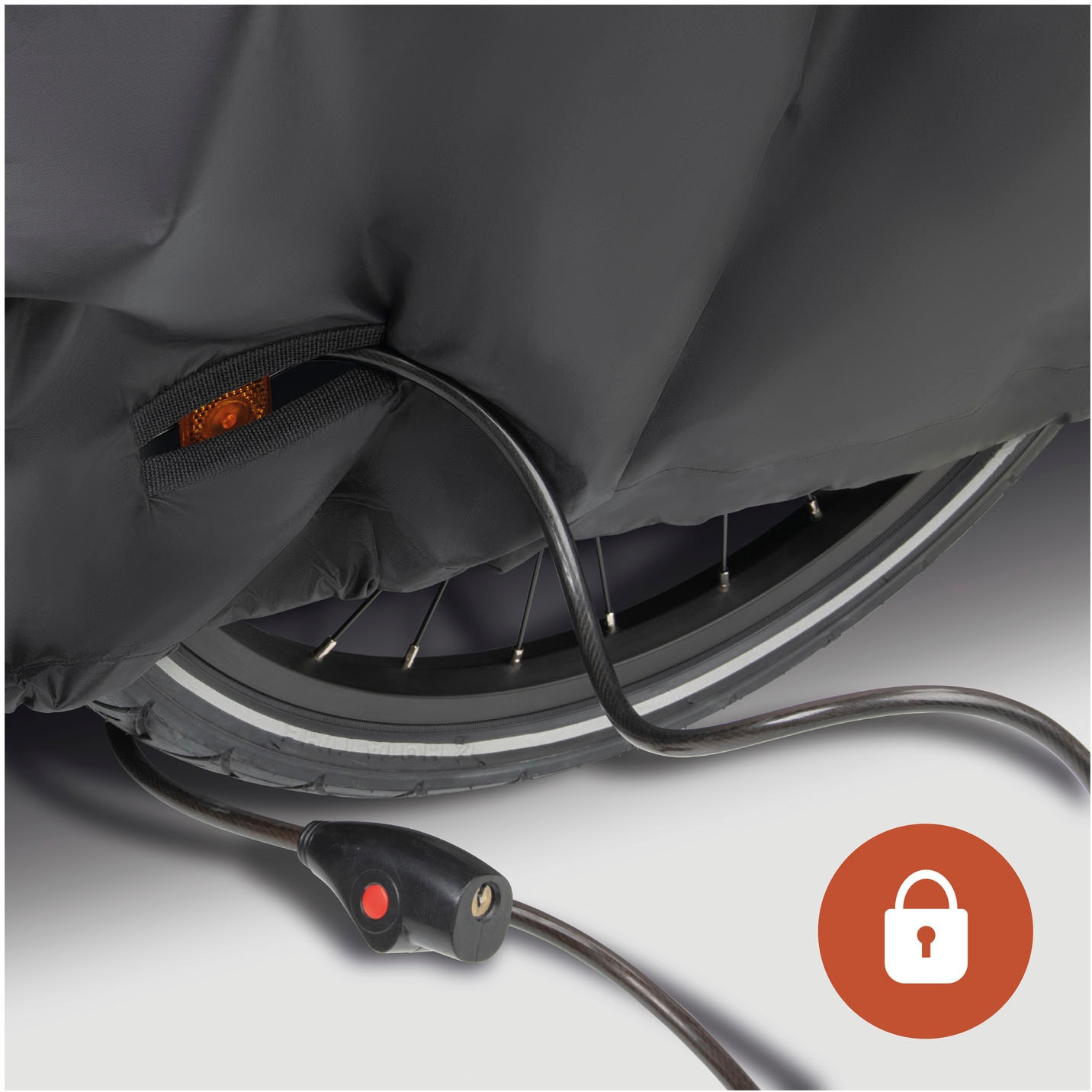 Hauck Abdeckhaube »Bike Trailer Cover« für Bike N Walk Duo, Dryk Duo und Dryk Duo Plus