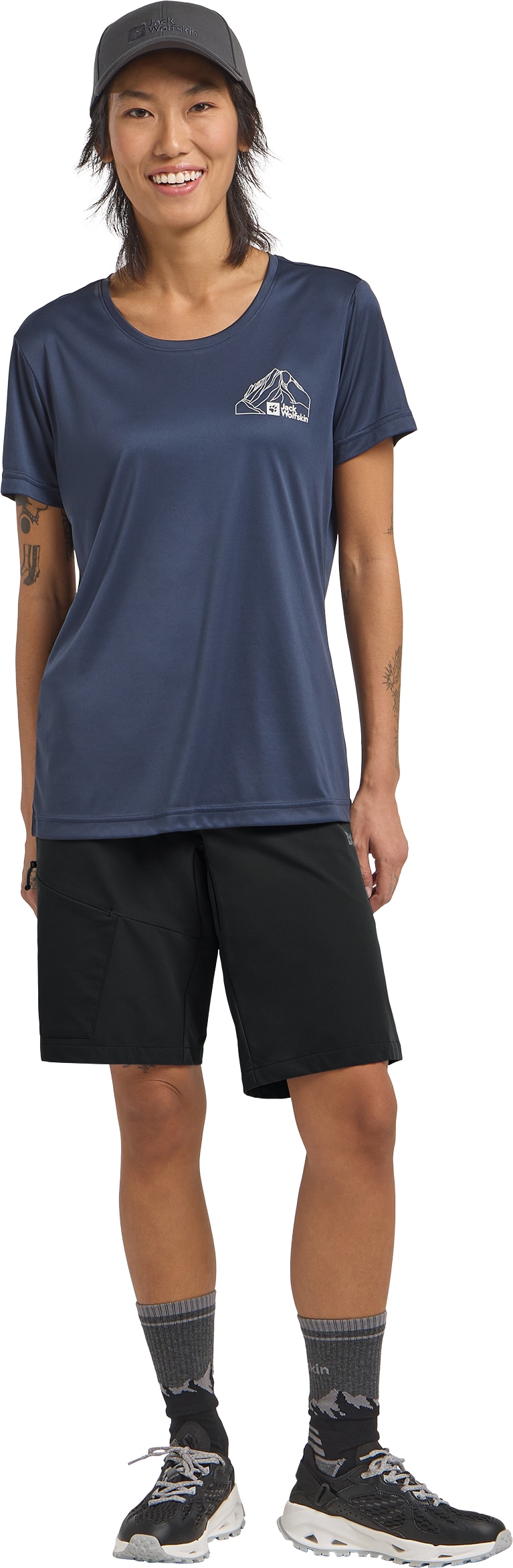 Jack Wolfskin Shorts »PICO TRAIL SHORTS W«