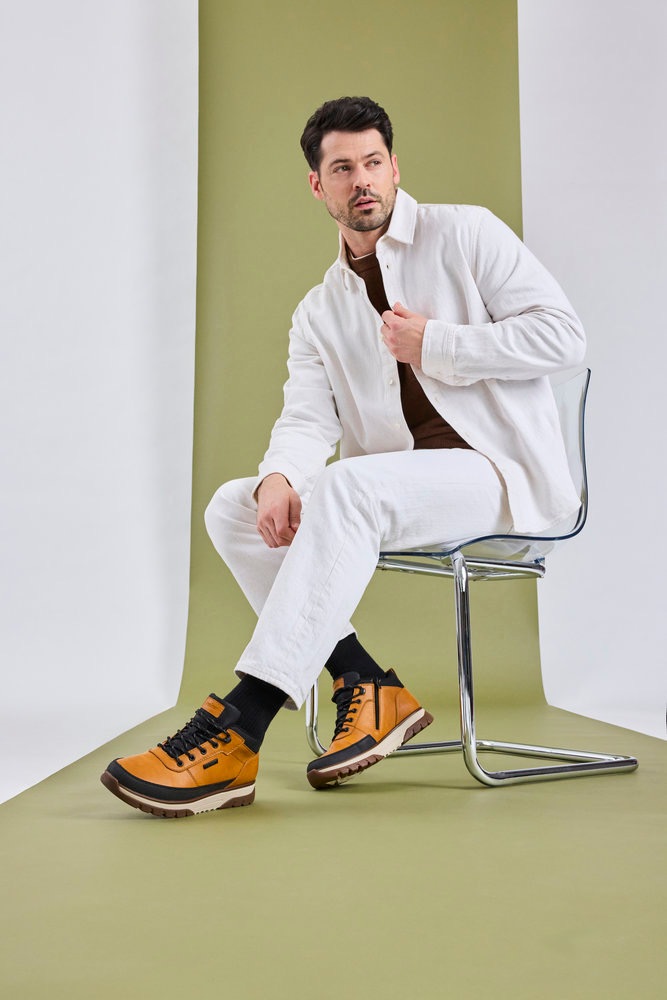 Rieker Bottines à lacets  6 : bottes d'extérieur, bottines sneaker avec membrane TEX déperlante