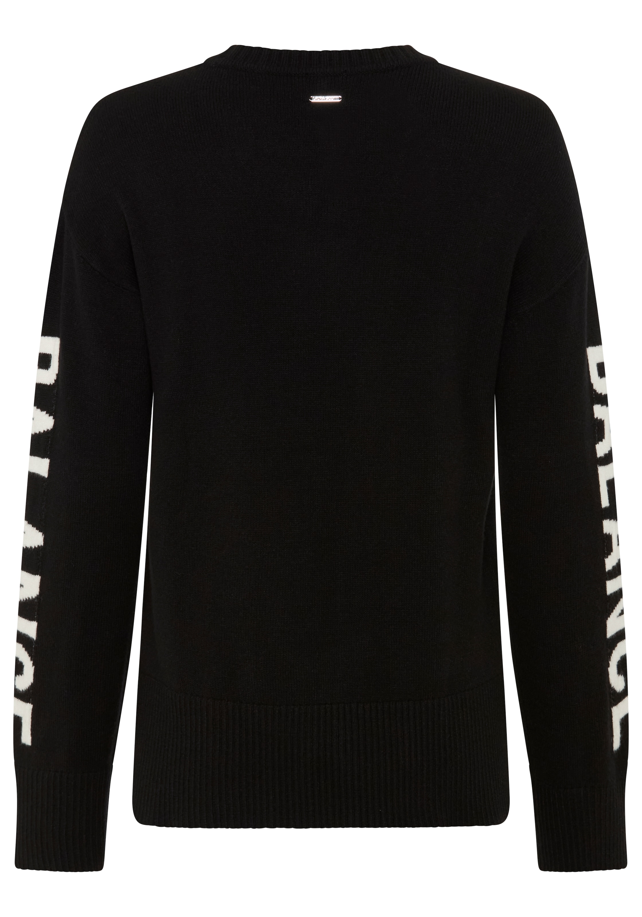 Laura Scott Pull en tricot »mit Jacquardmuster« avec coupe moderne