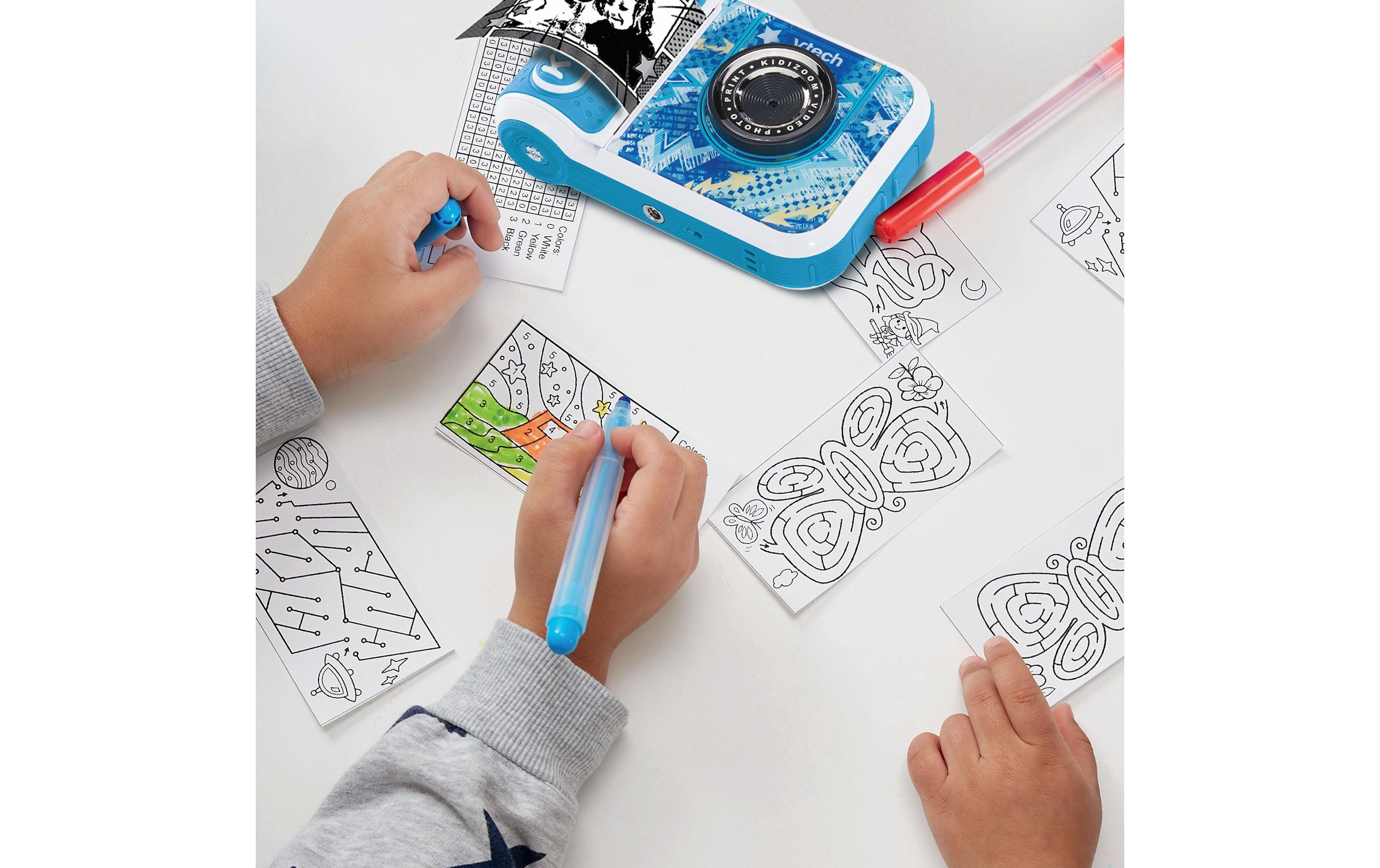 Vtech® »KidiZoom Print Cam Graffiti«