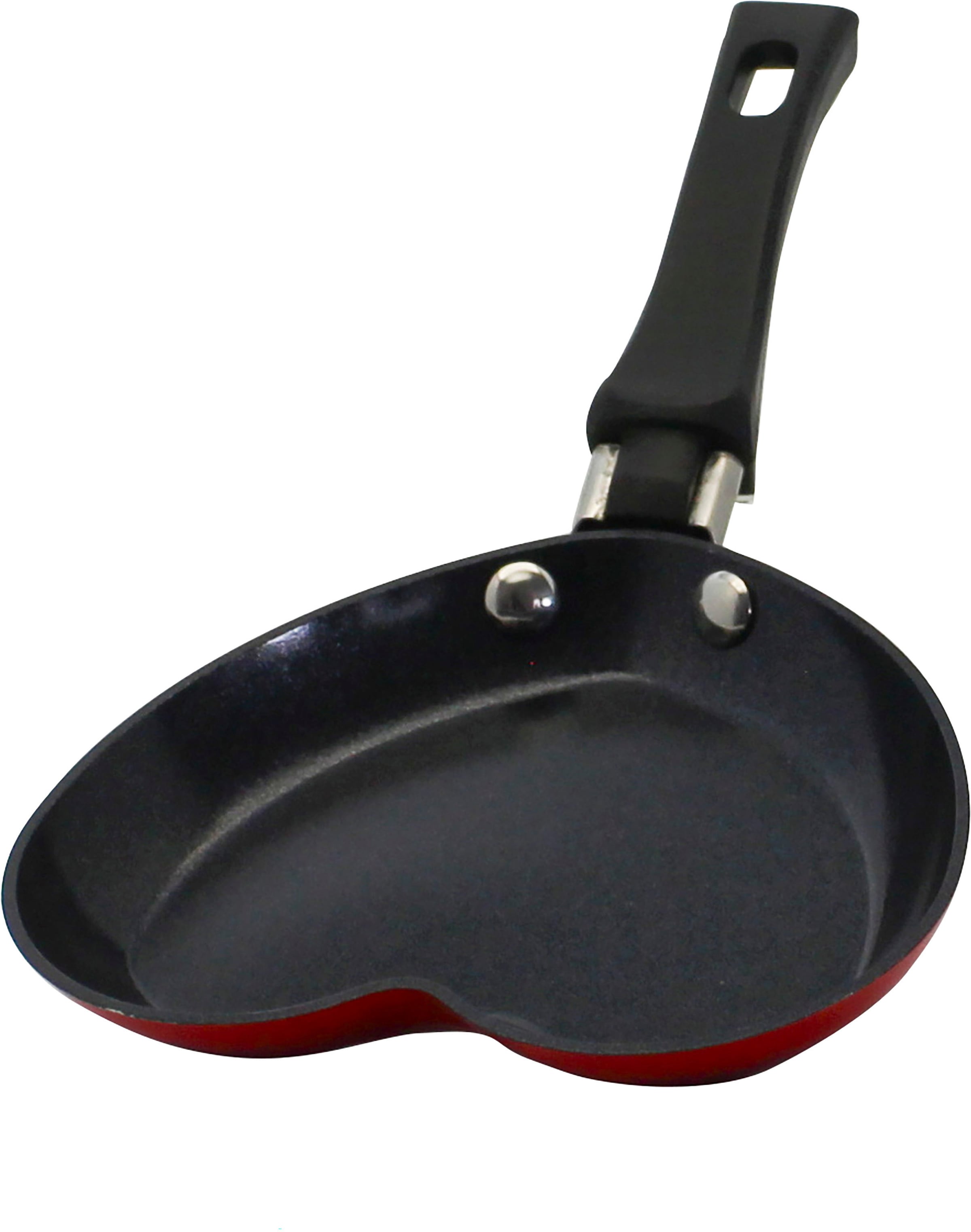 Elo Basic Crêpière »Mini Herzpfanne« Aluminium 1 tlg. Schwarzer Kunststoffgriff mit Flammschutz