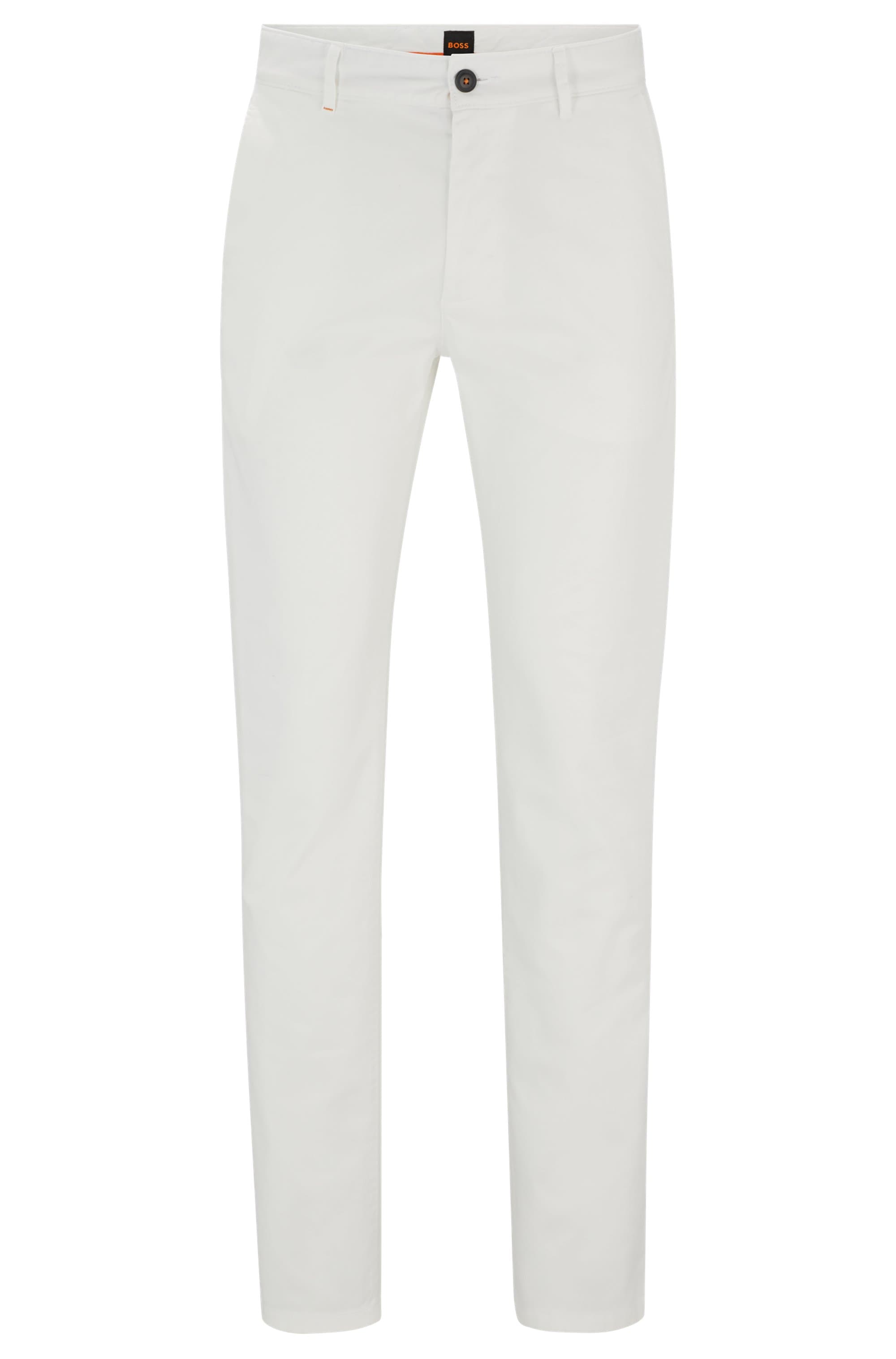 BOSS ORANGE Chinos »slim«  mit Gesässtaschen