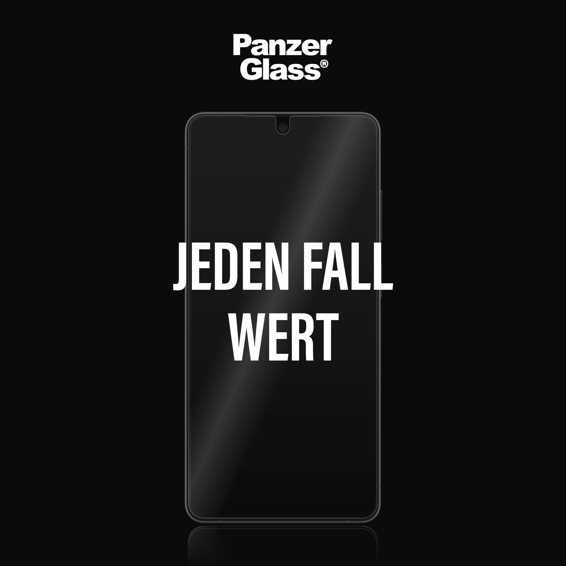 CARE by PanzerGlass Displayschutzglas »2-Way Privacy Screen Protector« für Samsung Galaxy S26+ Displayschutzfolie, Schutzfolie, Bildschirmschutz, kratz- & stossfest