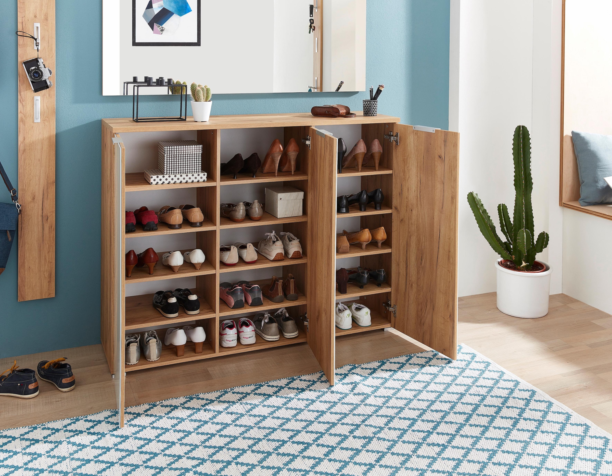 GERMANIA Ensemble de vestiaires »GW-Telde« Set, 2 cuis tlg.