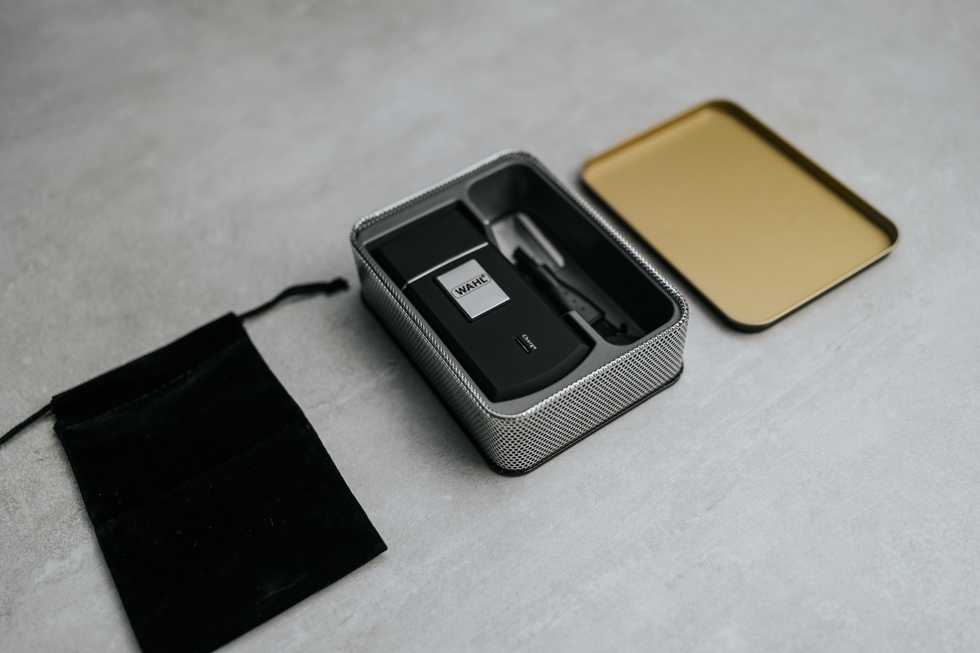 Wahl Rasoirs électriques »Travel Shaver« 8 cuis Aufsätze Kompaktes Design, LED-Ladenanzeige