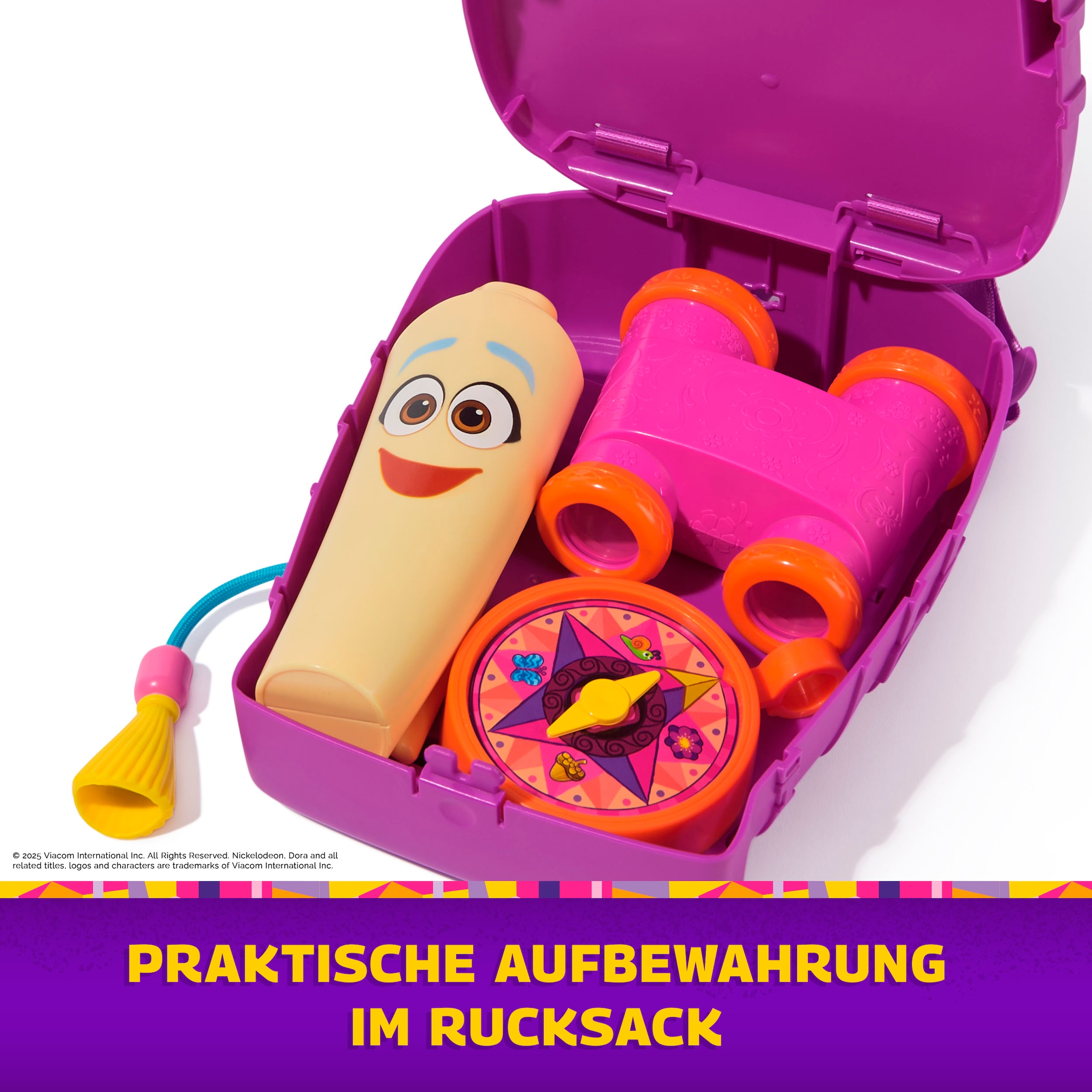 Spin Master Jouets éducatifs »Dora - Mein Abenteuer Rucksack«