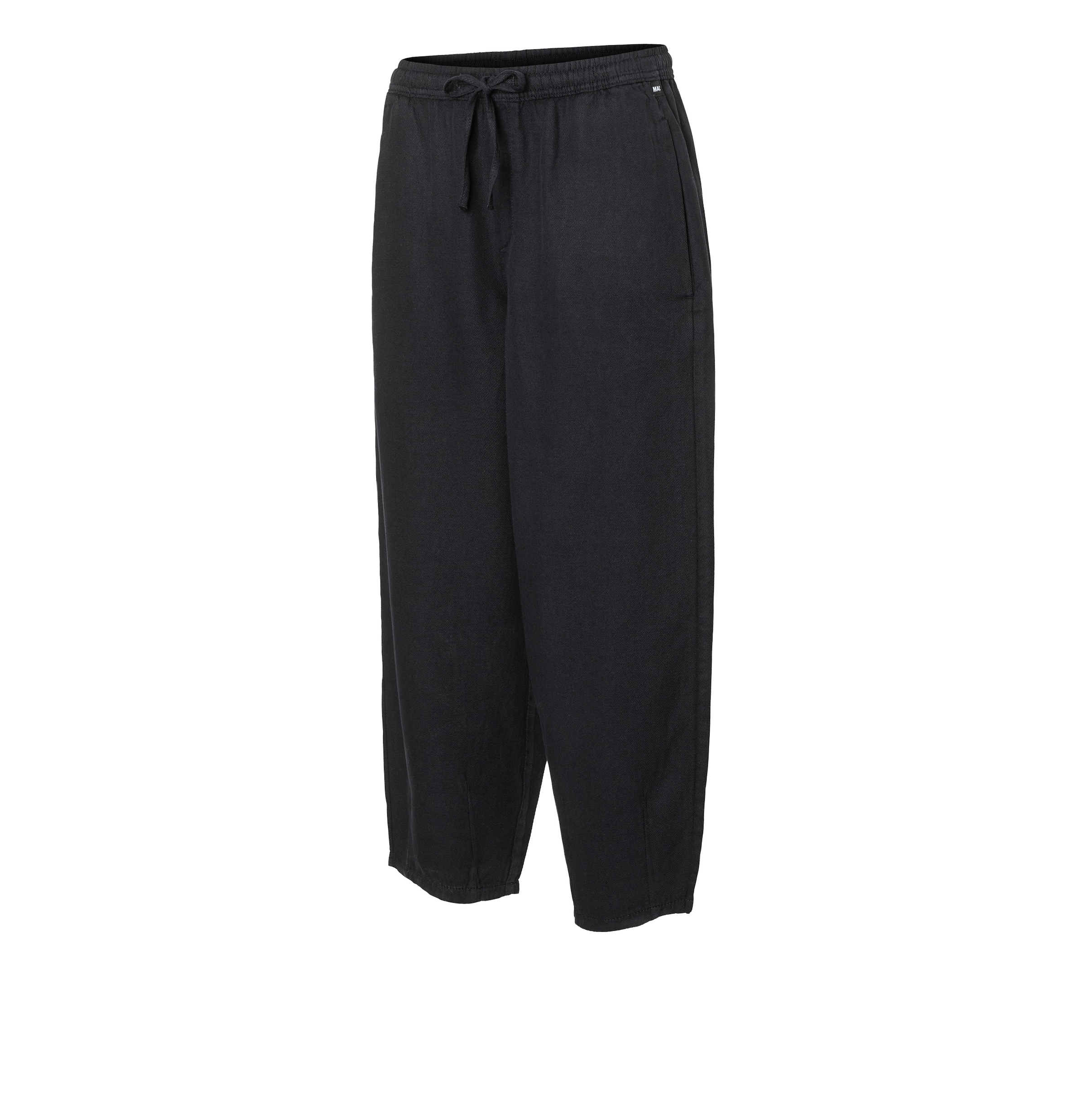 MAC Pantalon en tissu »BAY 2.3 relaxed«  avec ceinture élastique et cordon de serrage