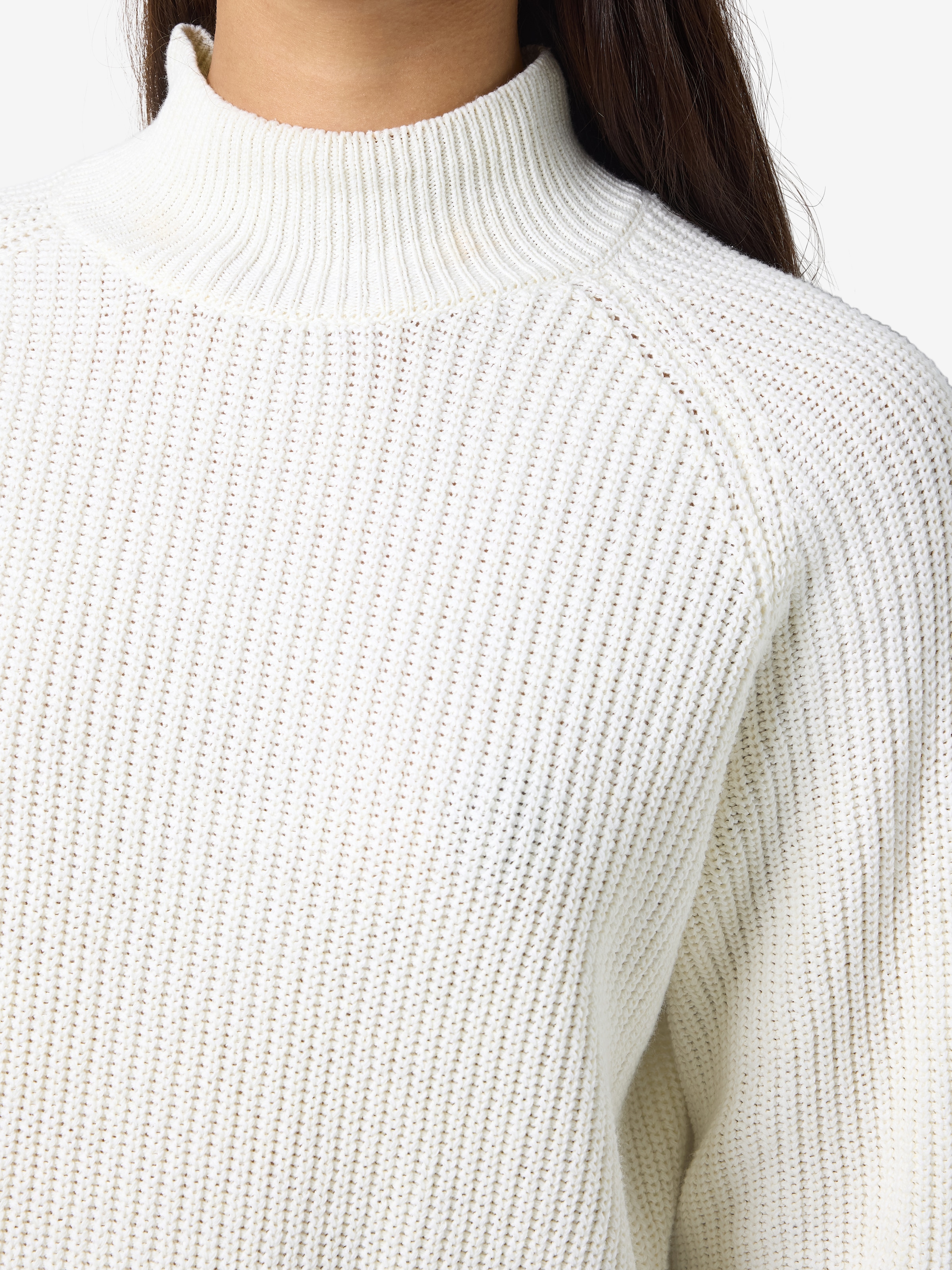 Noisy may Stehkragenpullover »NMDARA L/S HIGH NECK KNIT FWD NOOS«
