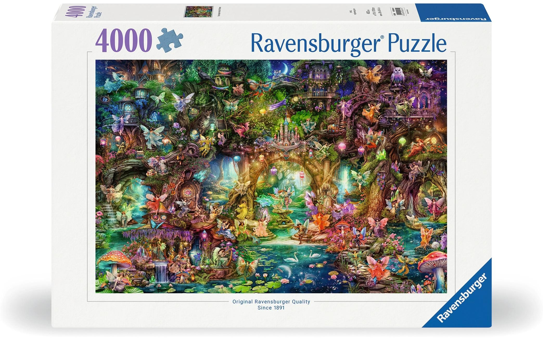 Ravensburger Puzzle »Die verborgene Welt der Feen« Made in Germany
