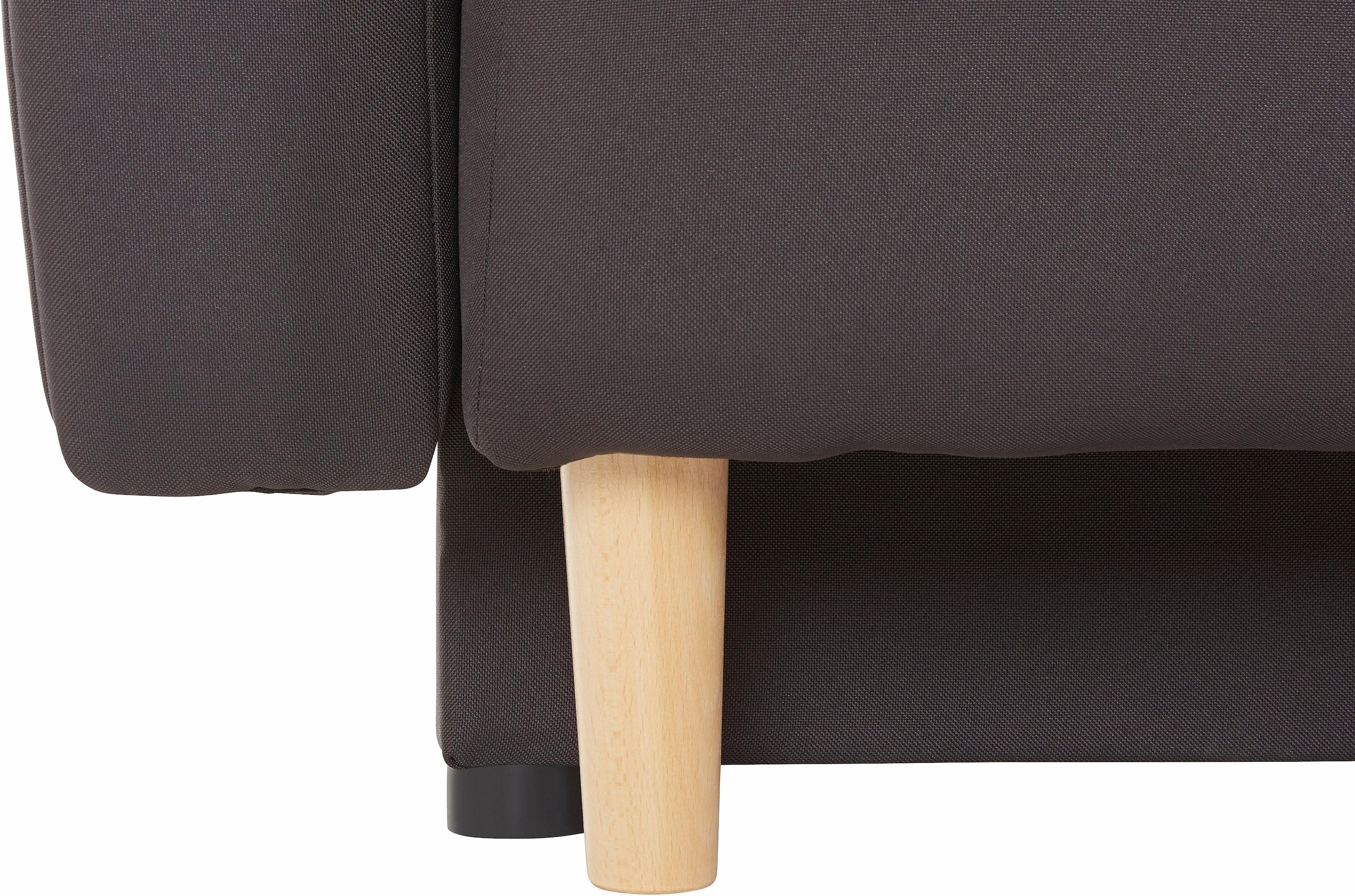 INOSIGN Schlafsofa »Nordic« inklusive Bettkasten und Zierkissen