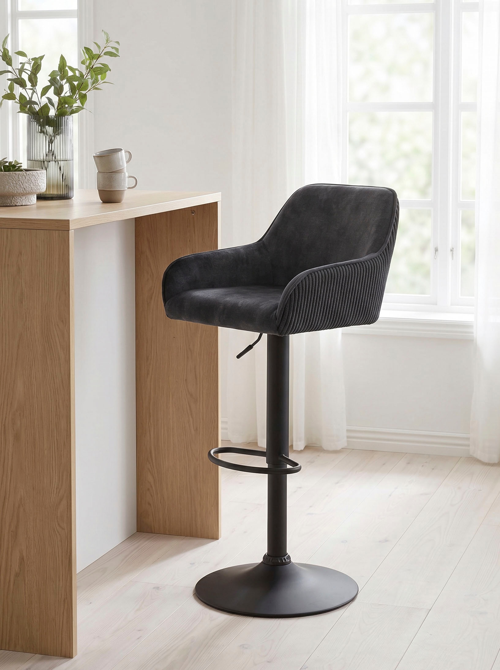 HELA Tabouret de bar »DOLLIE« Ensemble, 2 cuis tlg. pivotant à 360°
