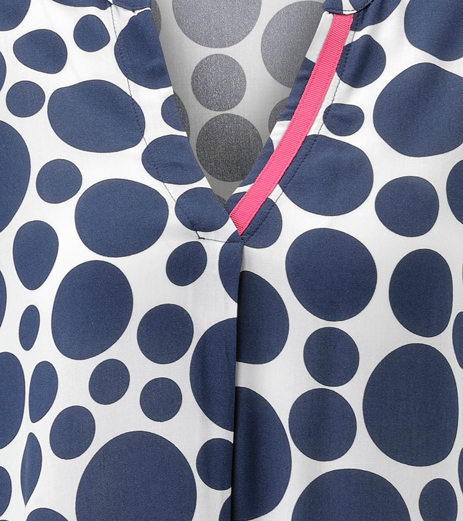 Aniston SELECTED Blouse à enfiler im raffinierten Tupfenverlauf - NEUE KOLLEKTION