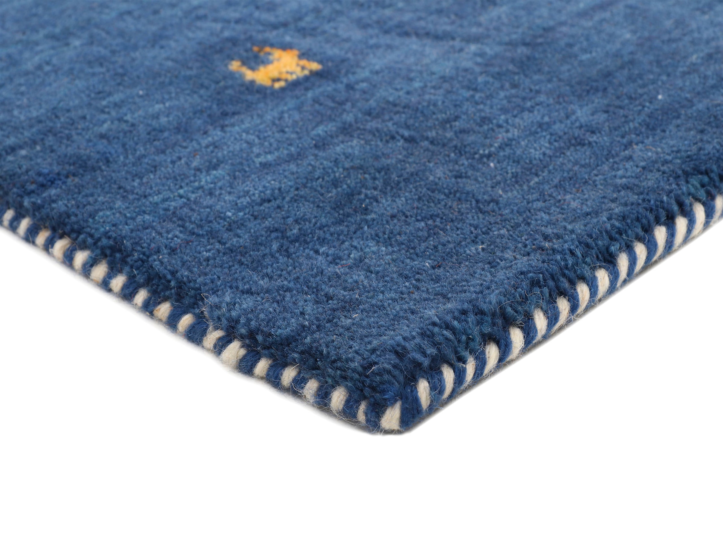 carpetfine Tapis en laine »Gabbeh Uni,  auch als Läufer und Rund erhältlich« Rectangulaire 15 mm Höhe reine Wolle, handgewebt, Gabbeh Loom Tiermotiv, grosse Farbauswahl