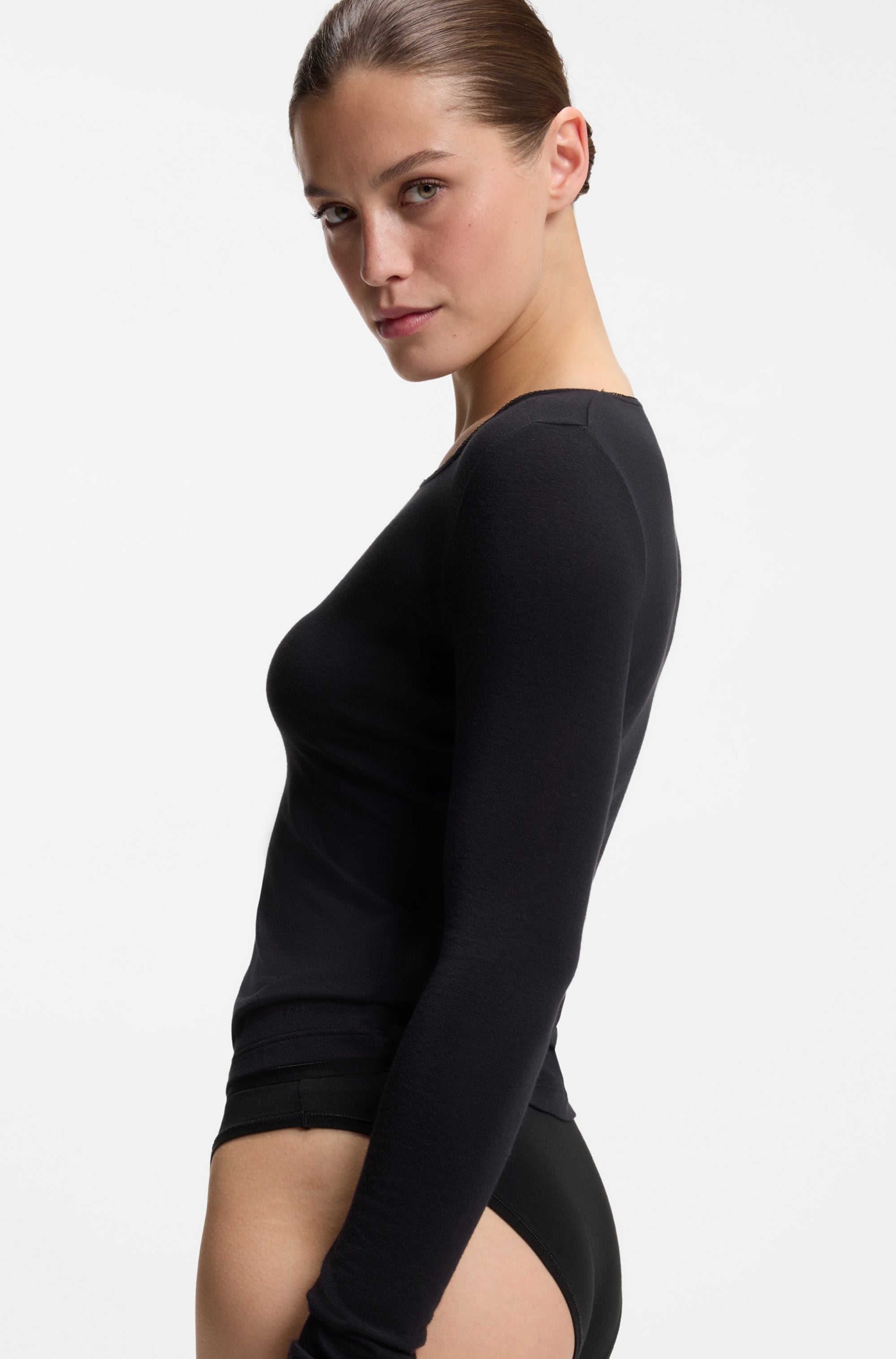 BOSS Slip »3P BRIEF« Packung, 3er, 3 Stk. mit elastischen Logobund