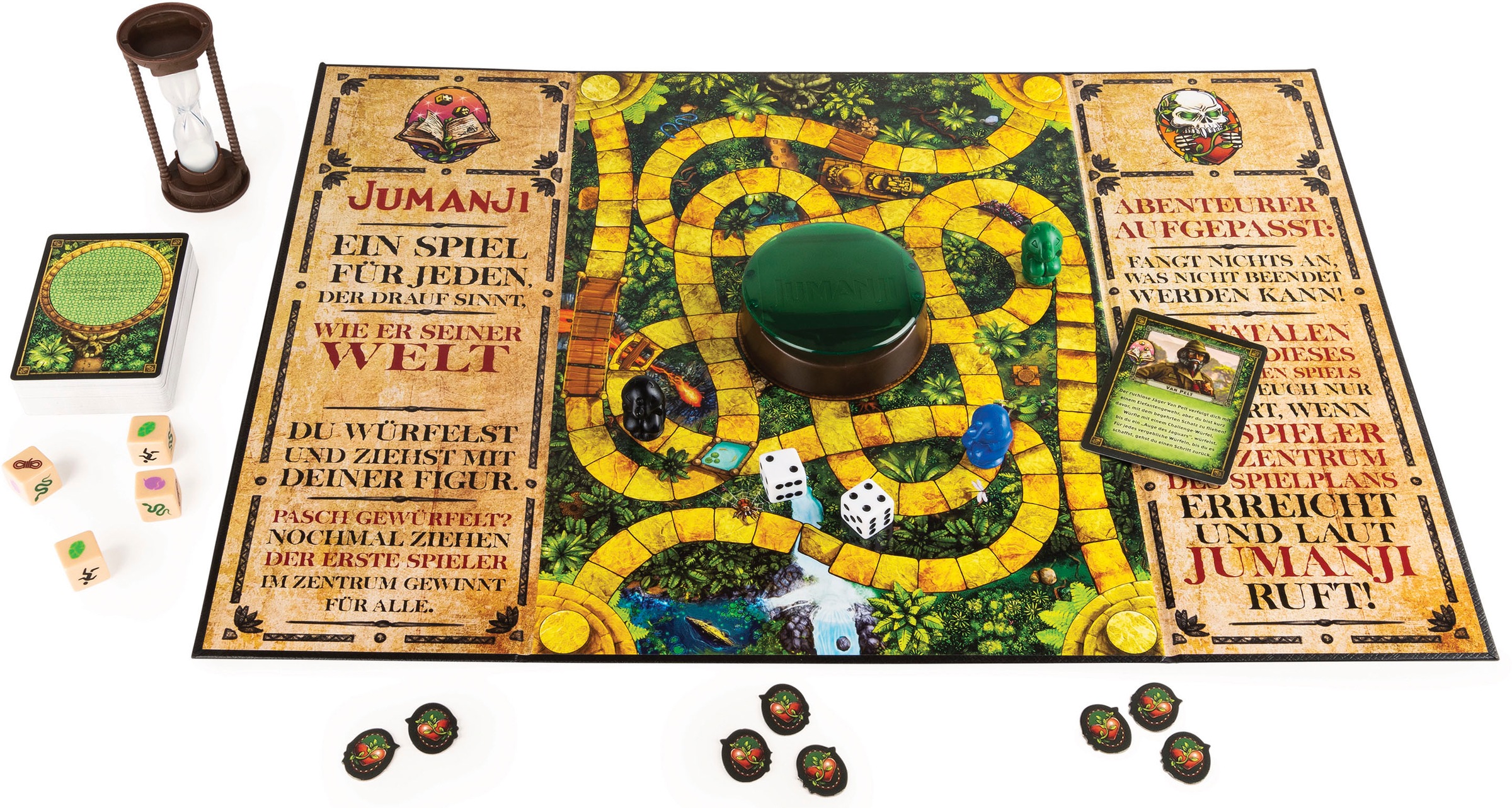 Spin Master Spiel »Jumanji (Standardversion)«