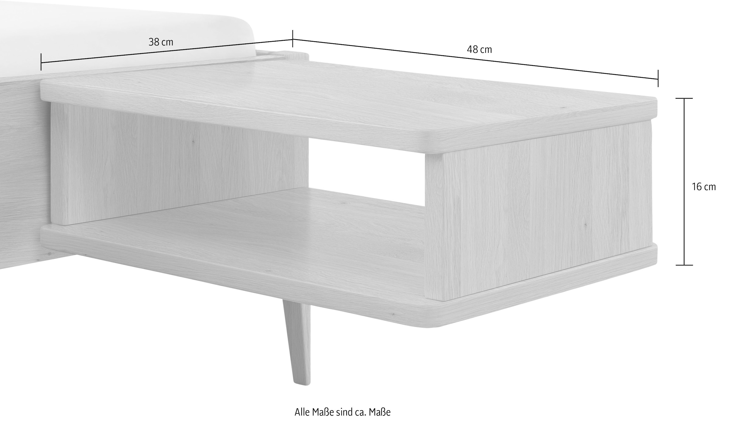 HASENA Console de nuit »Seva«