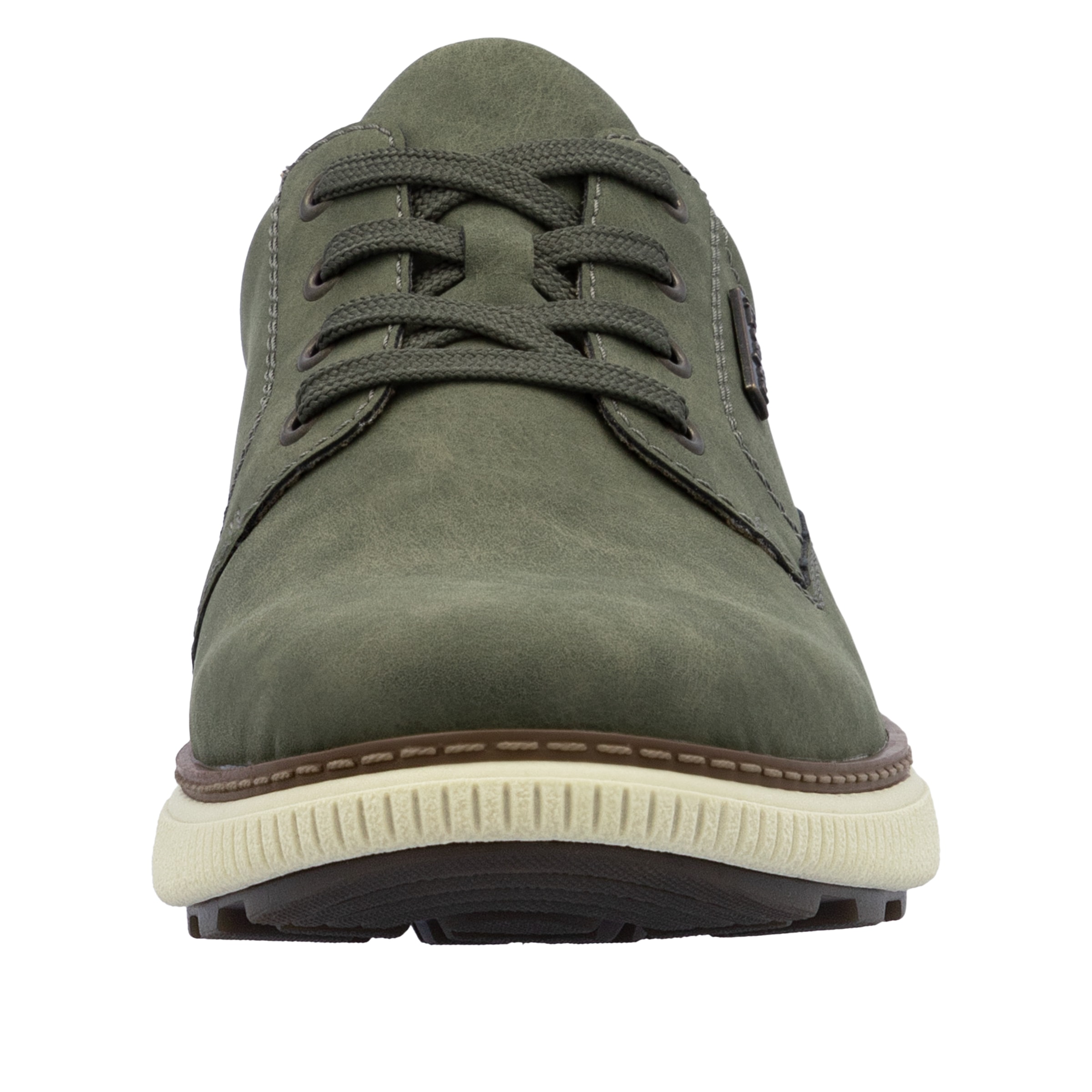 Rieker Sneakers  Halbschuh, Schnürschuh, Casual Sneaker mit weichem Schaftrand, TEX